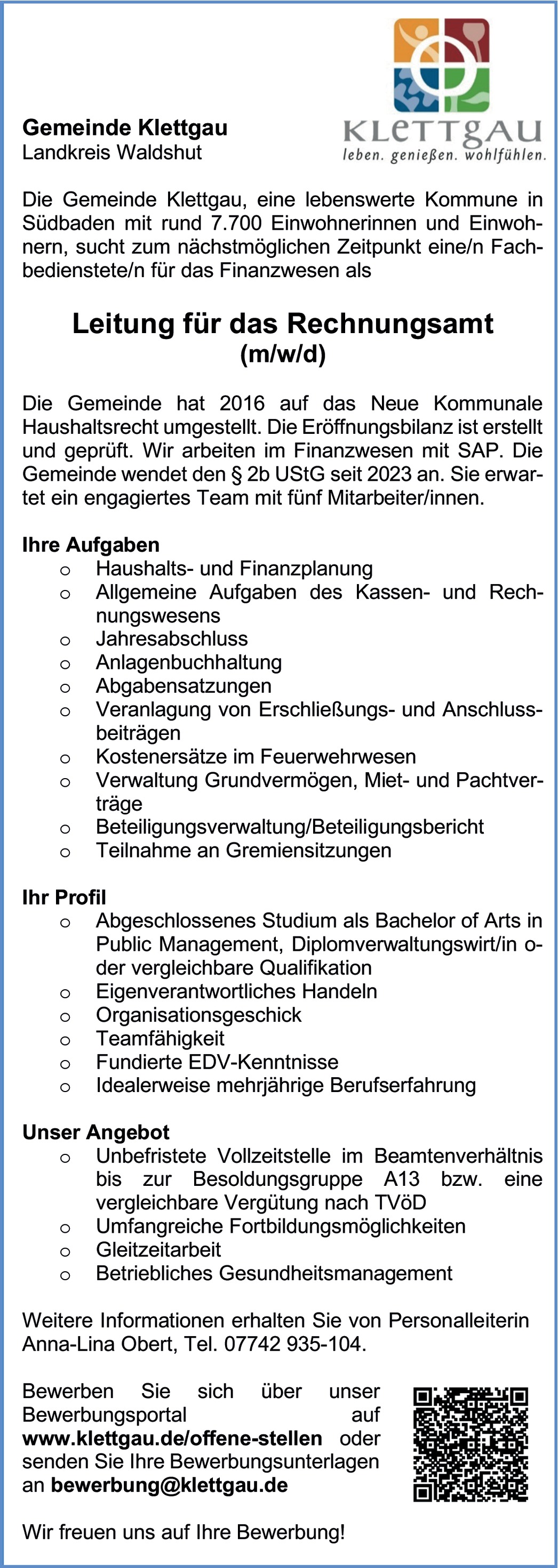  Diplomverwaltungswirt m/w/d