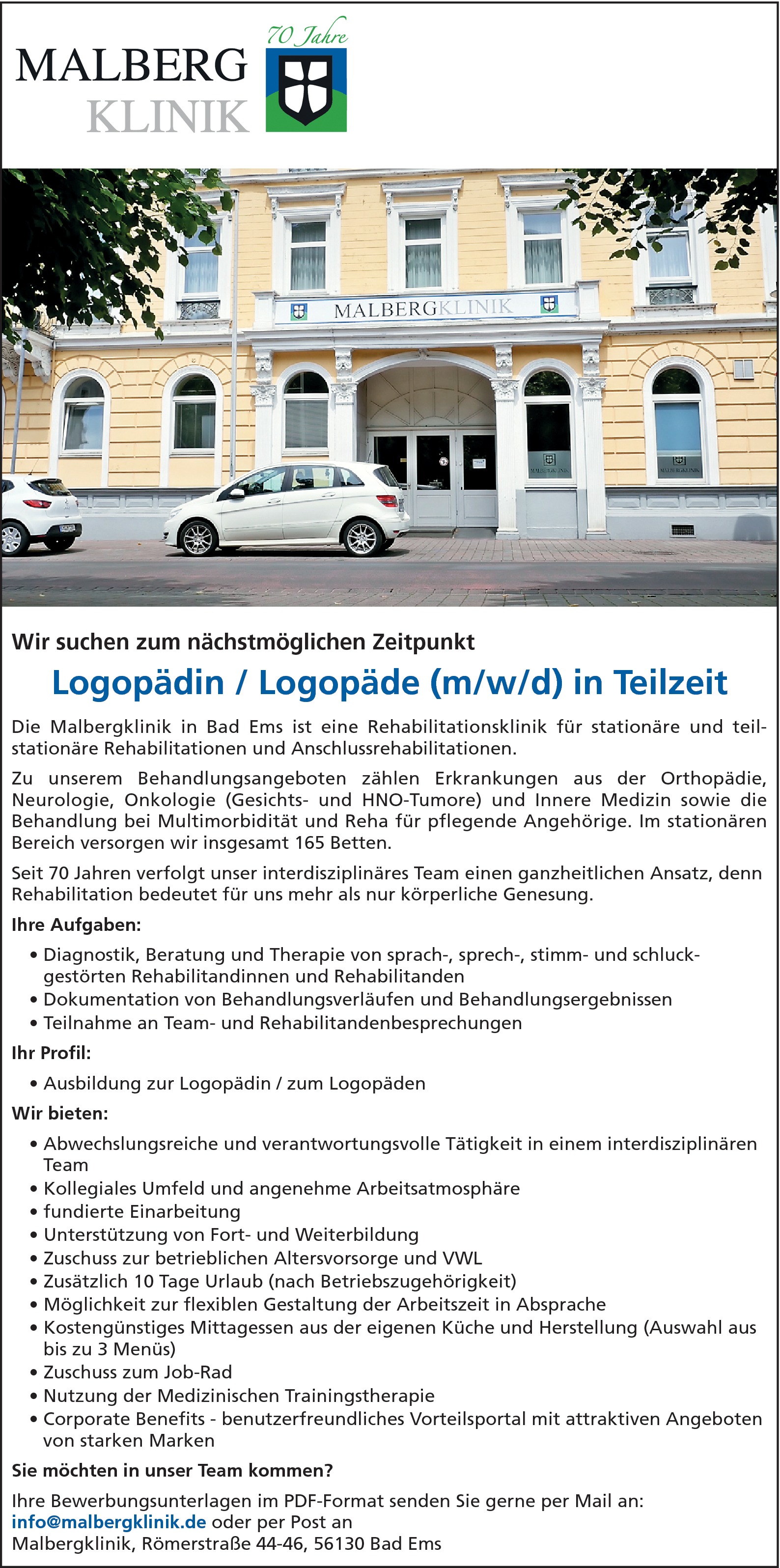 Logopäde m/w/d