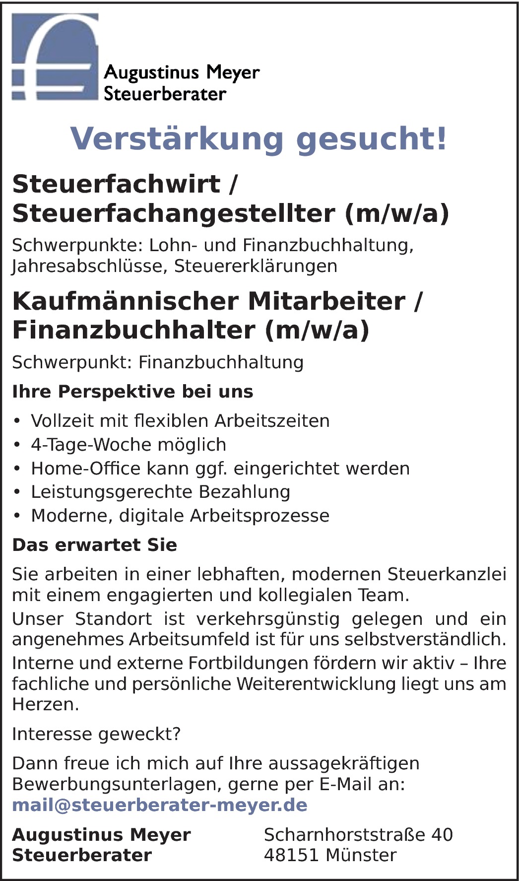 Finanzbuchhalter m/w/d