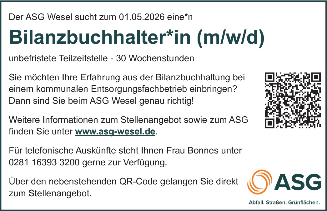 Bilanzbuchhalter m/w/d