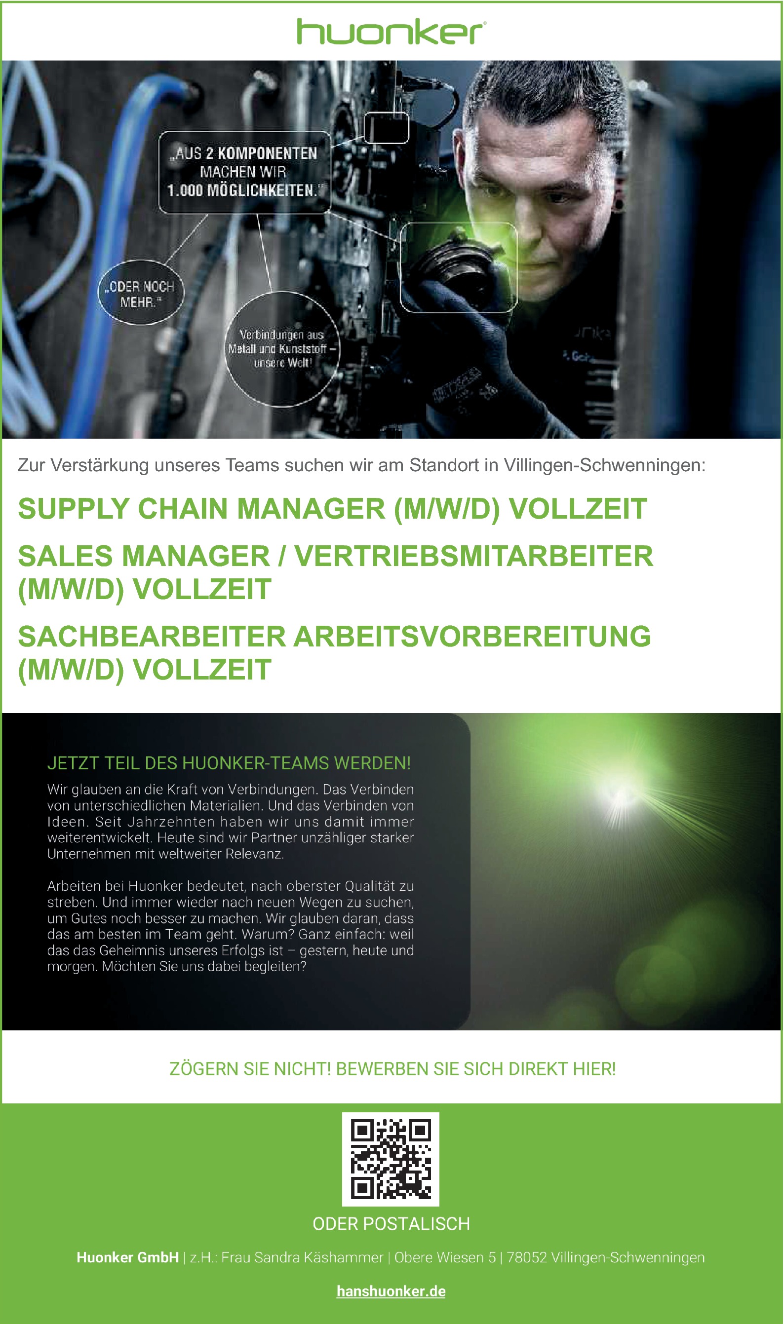 Vertriebsmitarbeiter m/w/d