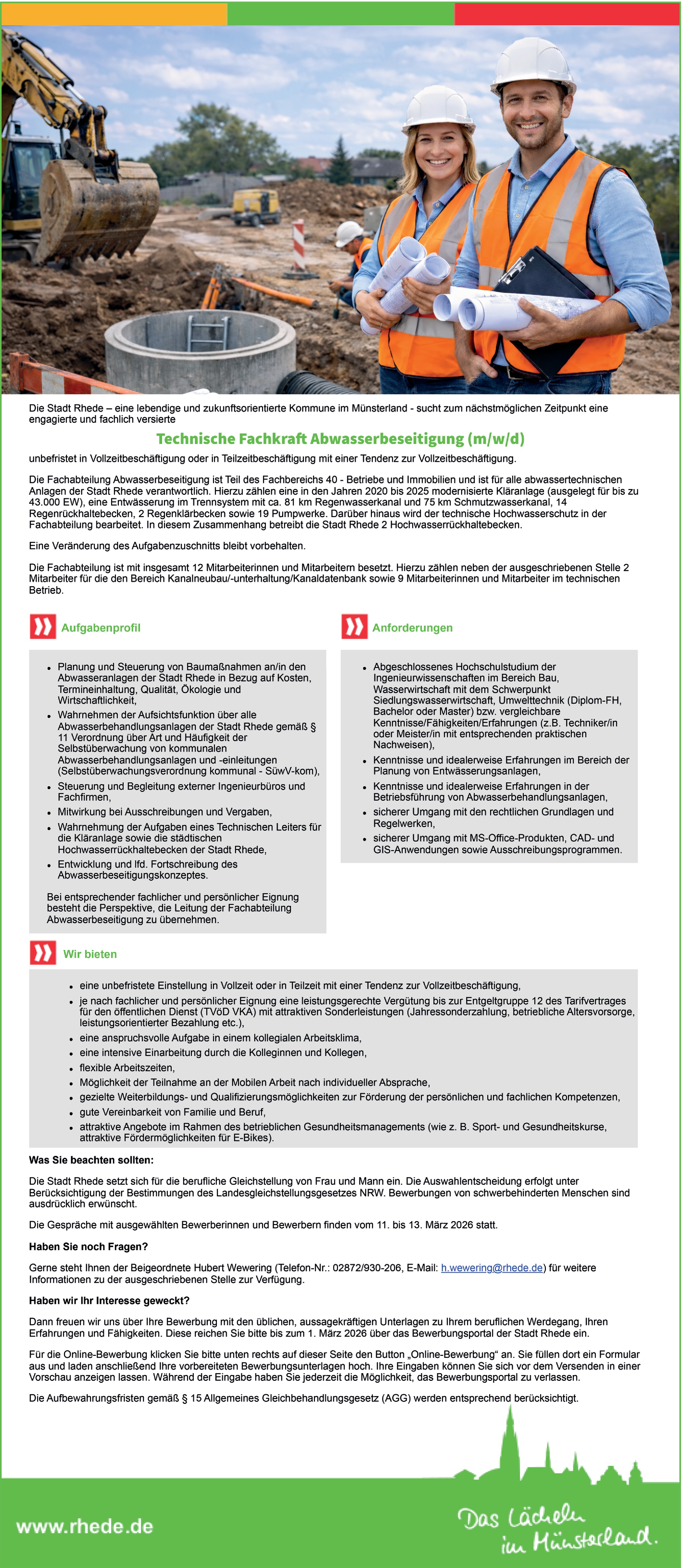 Bauingenieur (m/w/d)