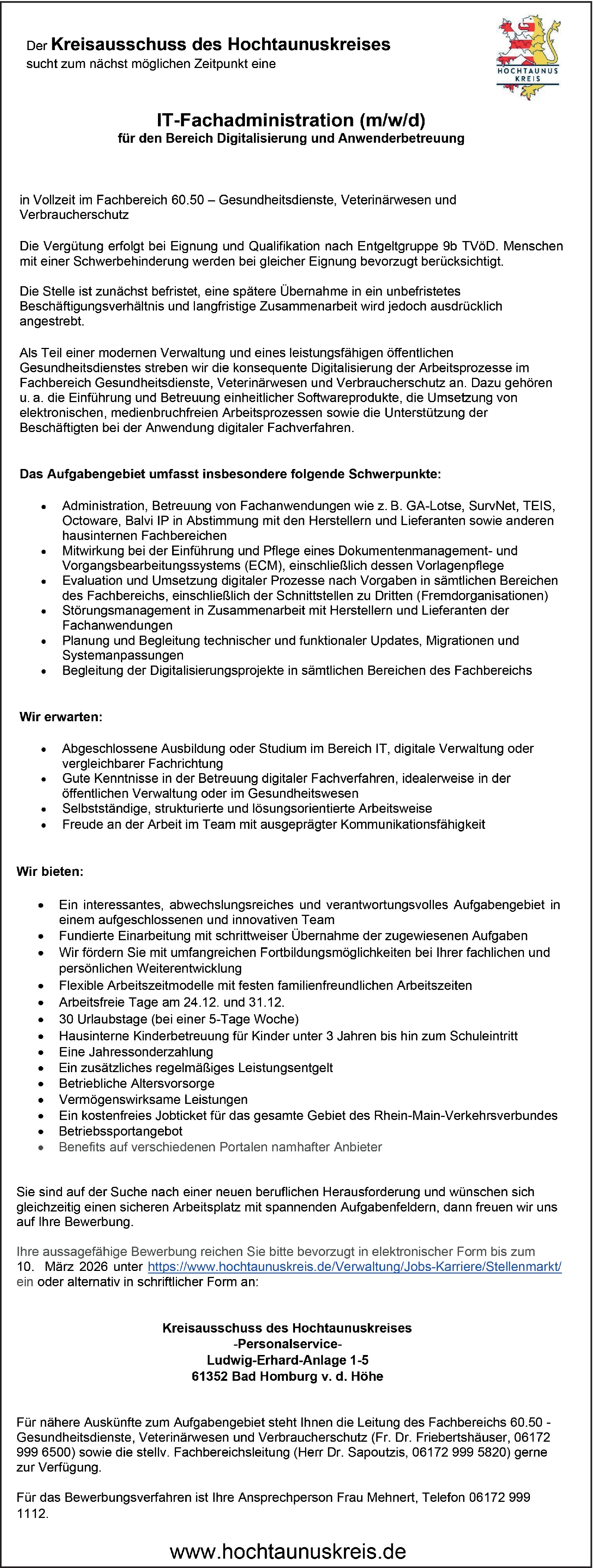 IT-Administrator (m/w/d)