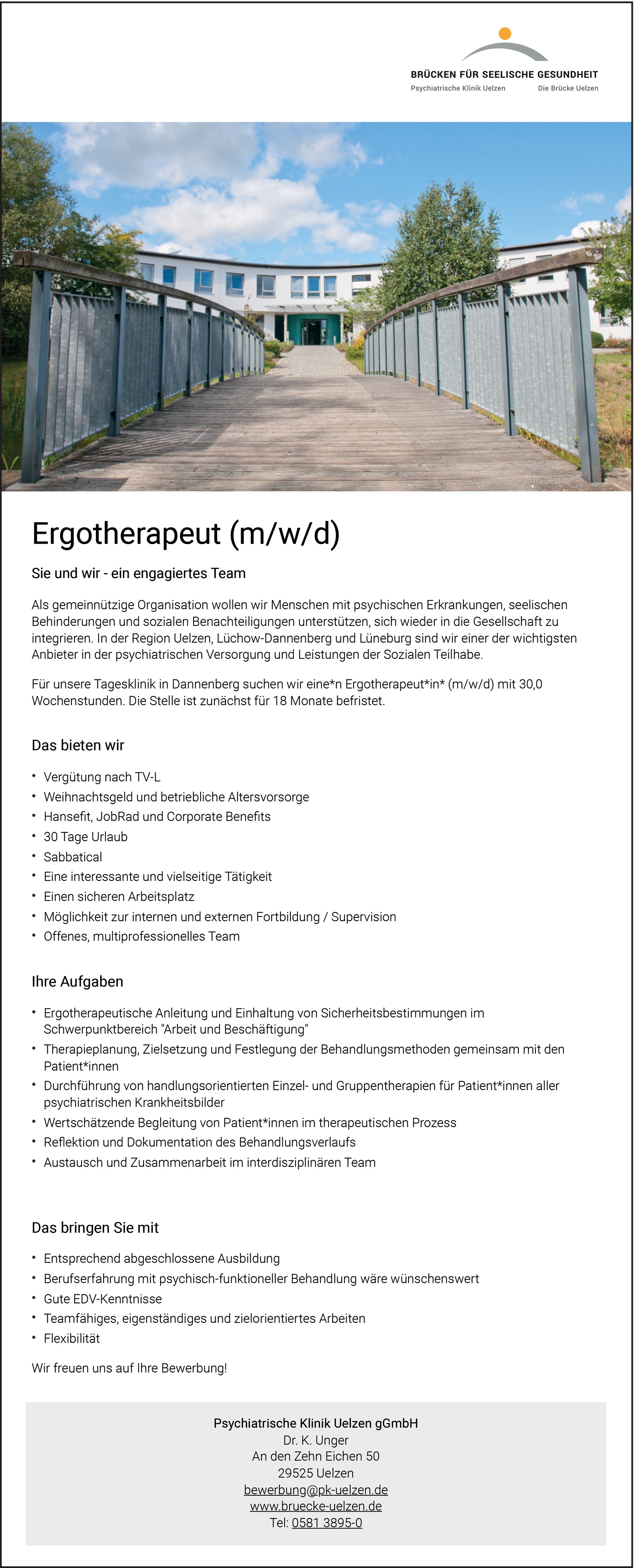 Ergotherapeut (m/w/d)
