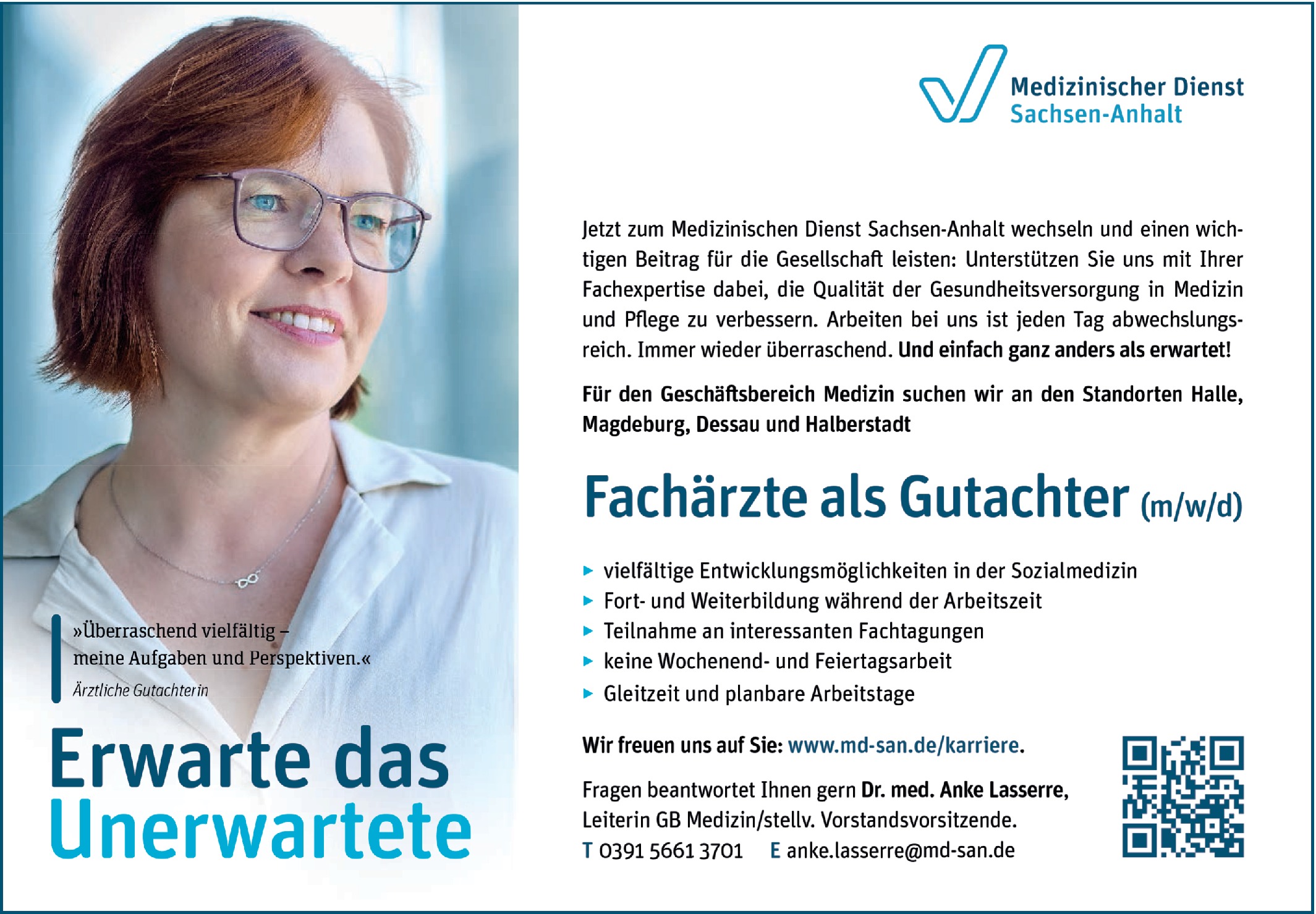 Fachärzte als Gutachter m/w/d