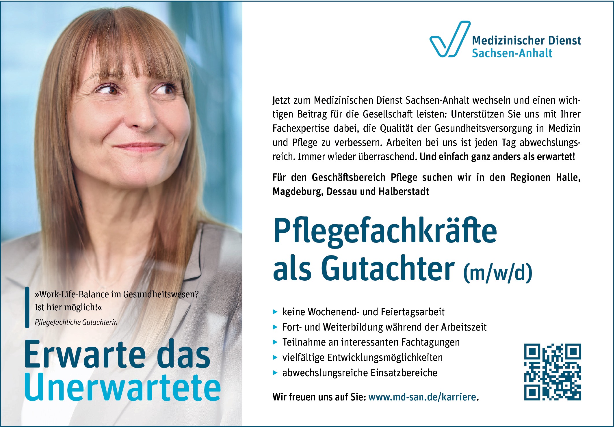 Pflegefachkraft m/w/d