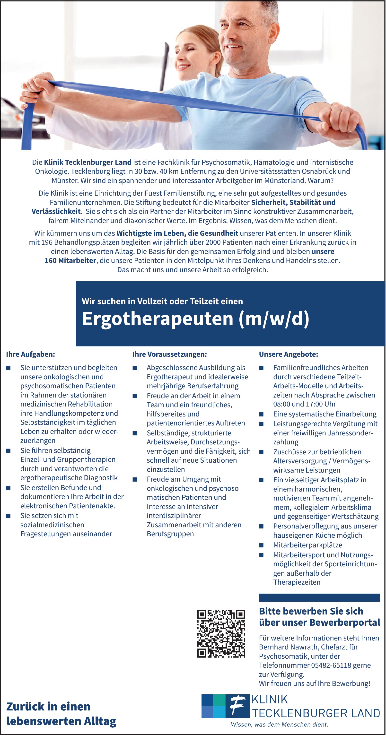 Ergotherapeuten (m/w/d)