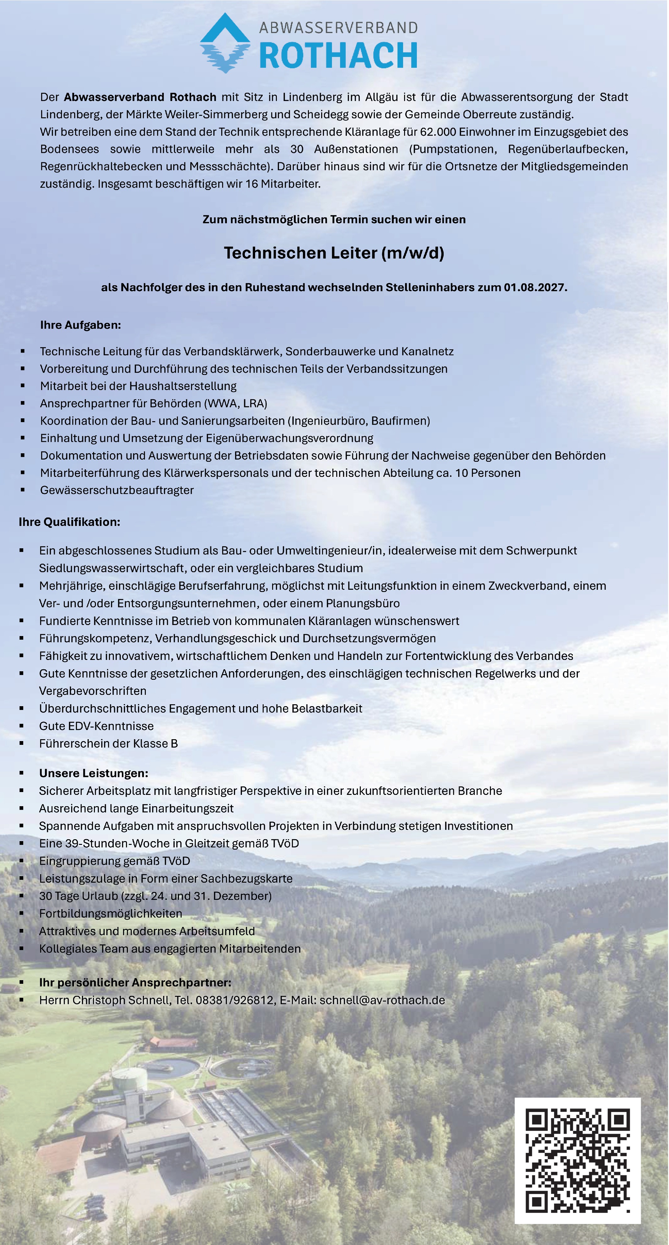 Bauingenieur als Technischer Leiter (m/w/d)