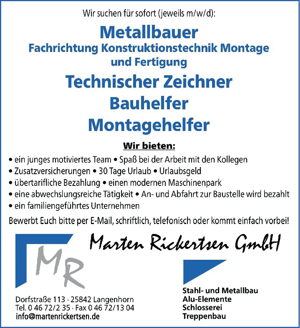 Technischer Zeichner m/w/d