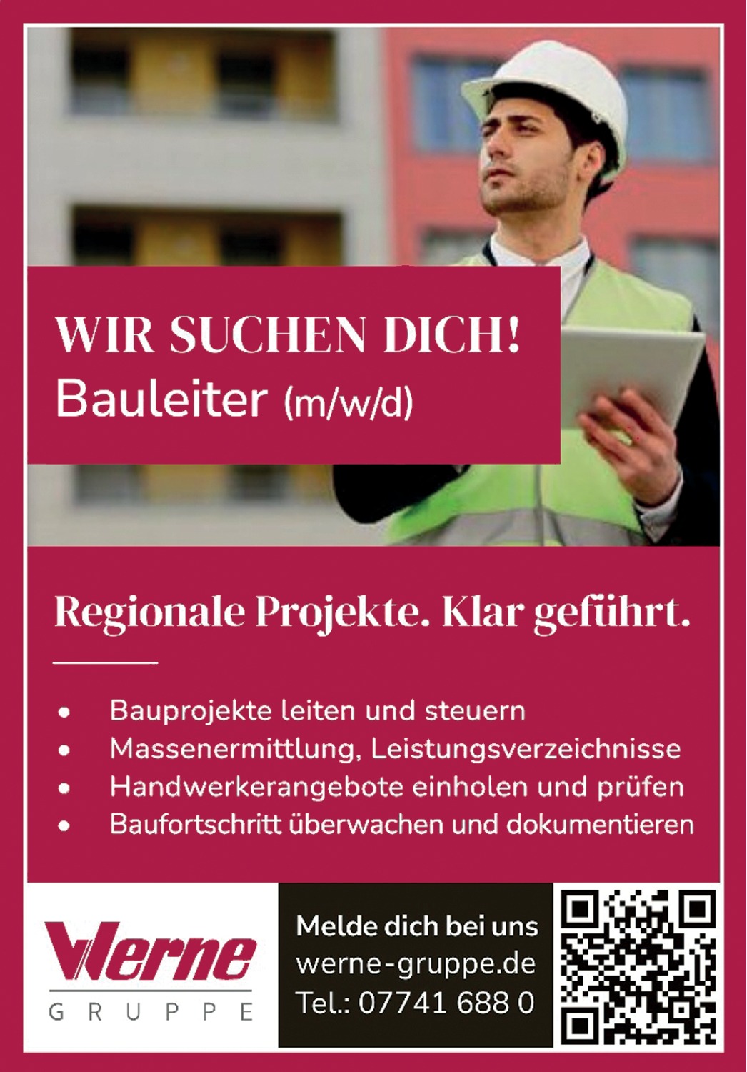 Bauleiter (m/w/d)