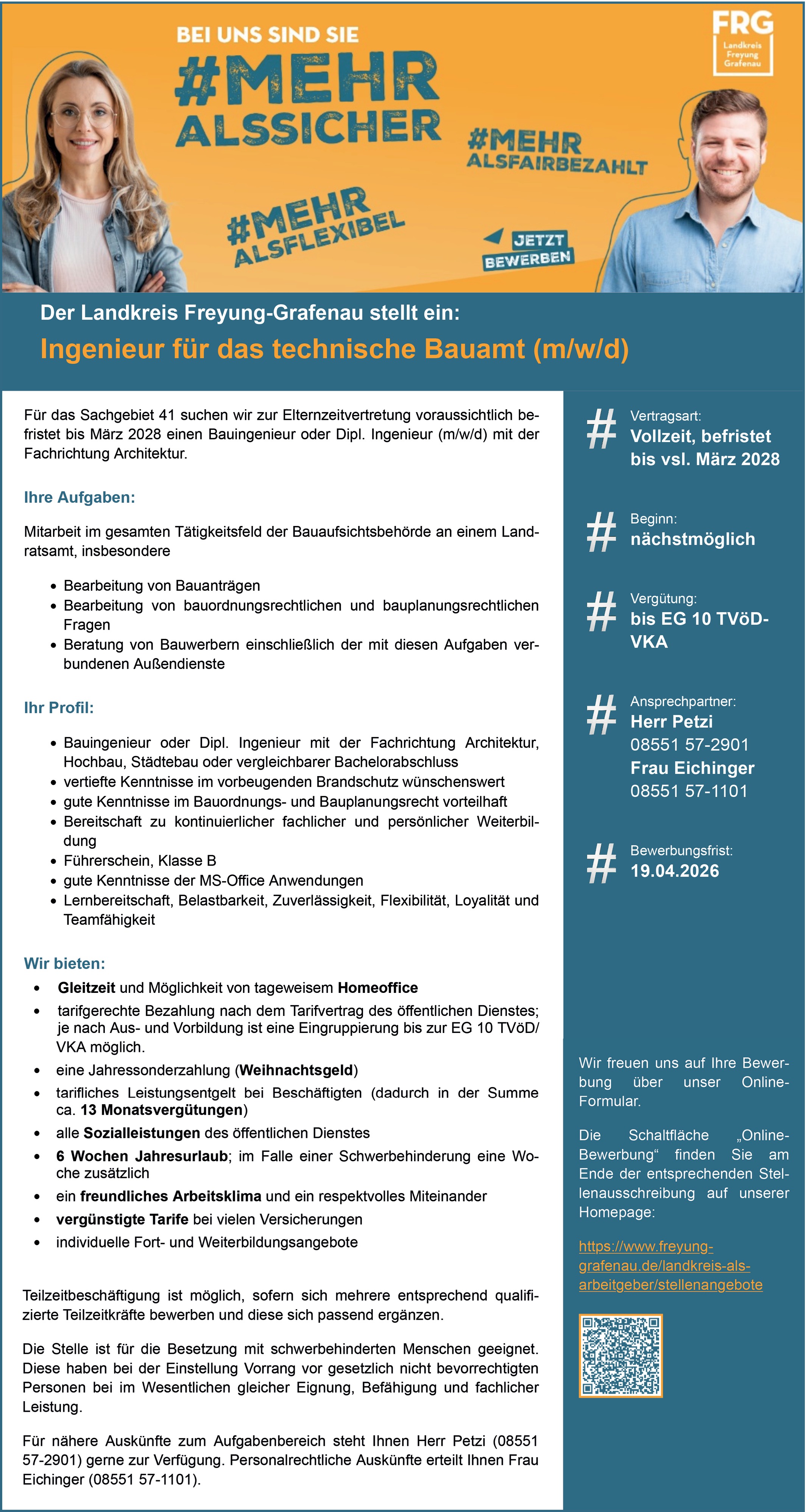 Hochbauingenieur (m/w/d)