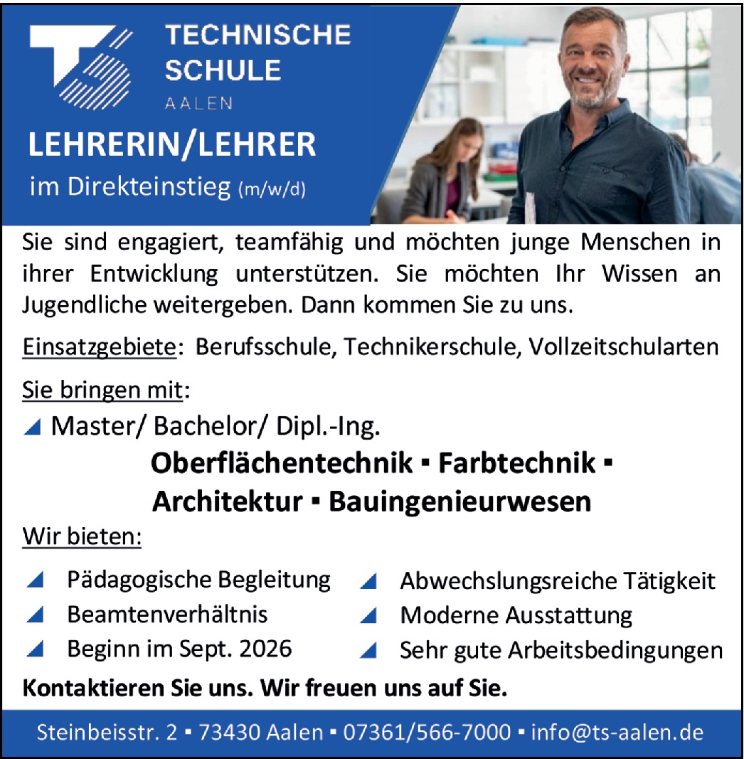 Architekt (m/w/d)
