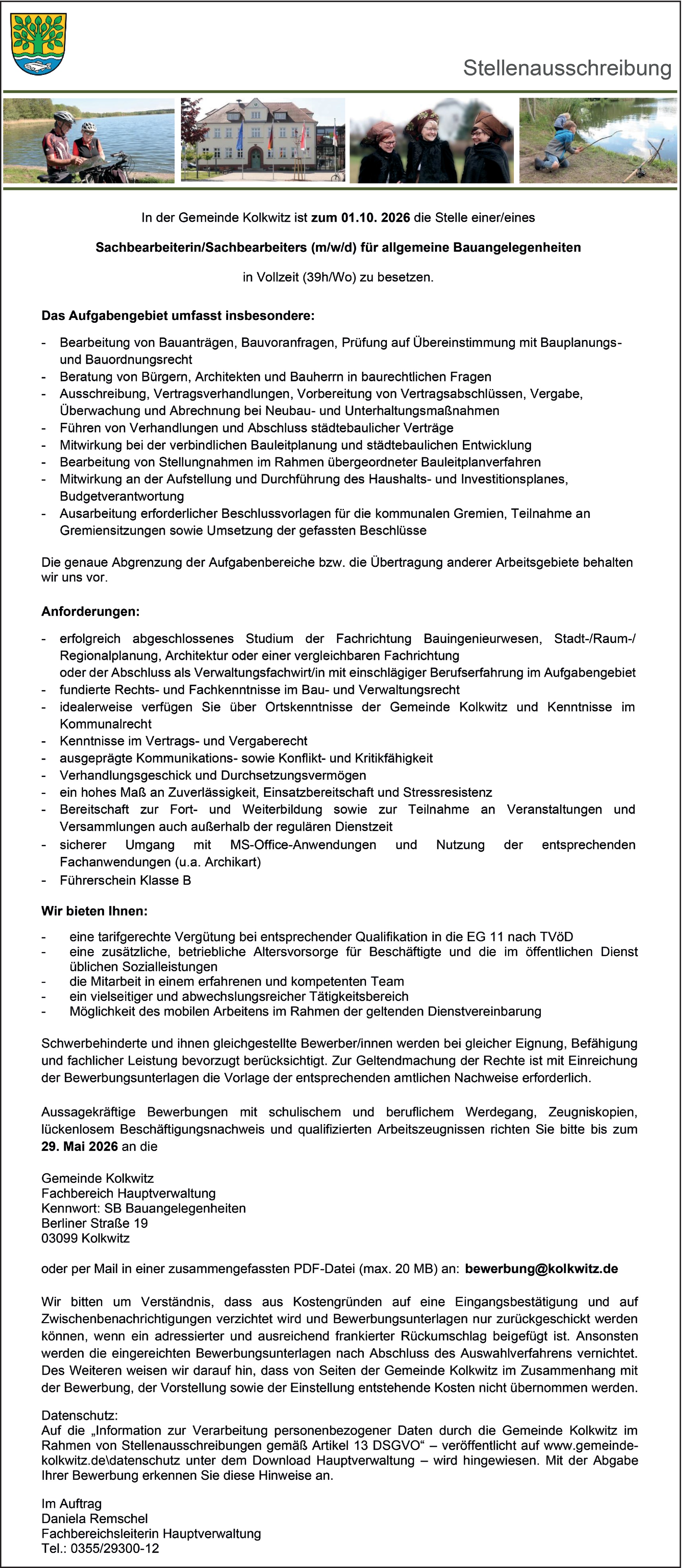 Bauingenieur/in öffentlicher Dienst