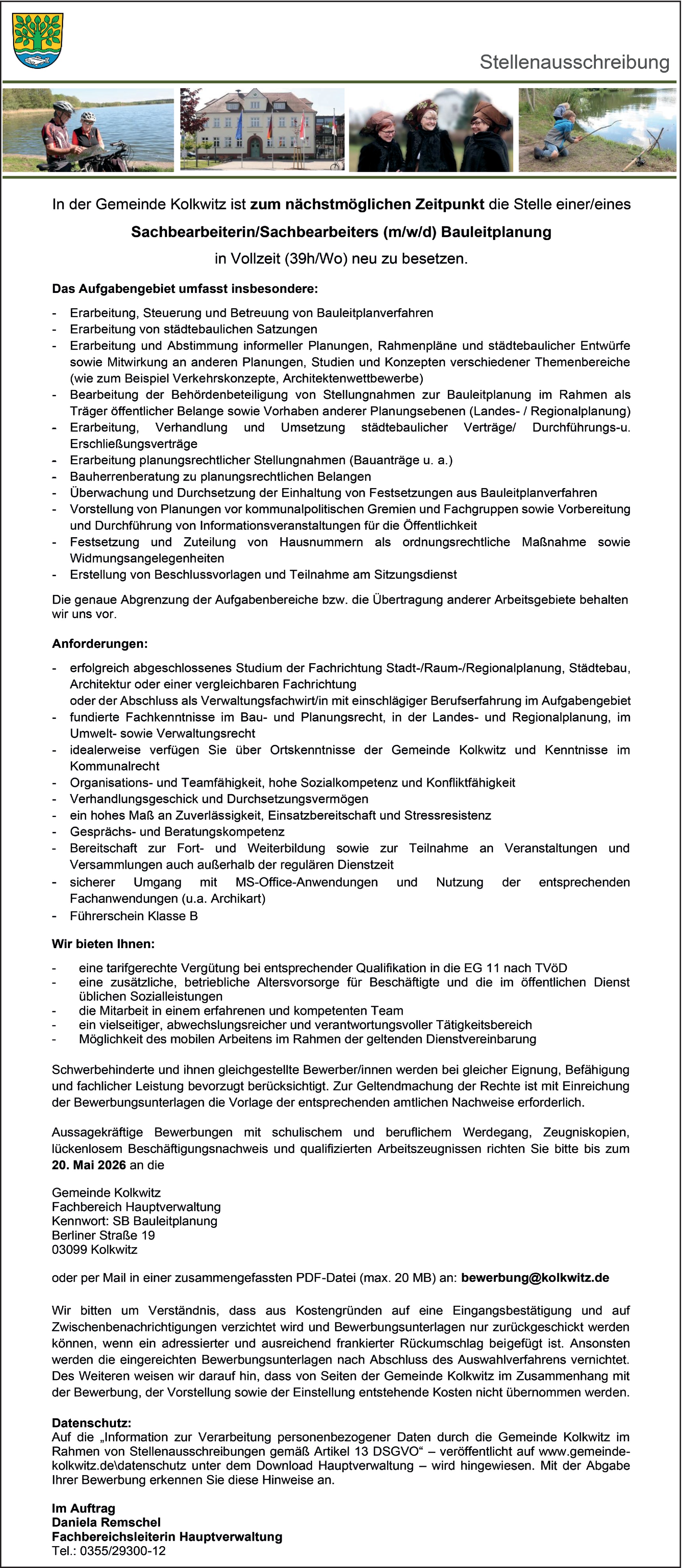 Architekt/in öffentlicher Dienst