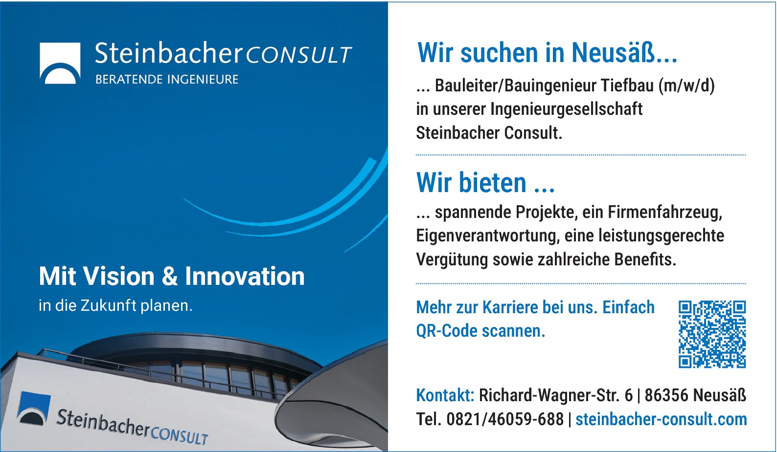 Bauleiter Bauingenieur Tiefbau (m/w/d)