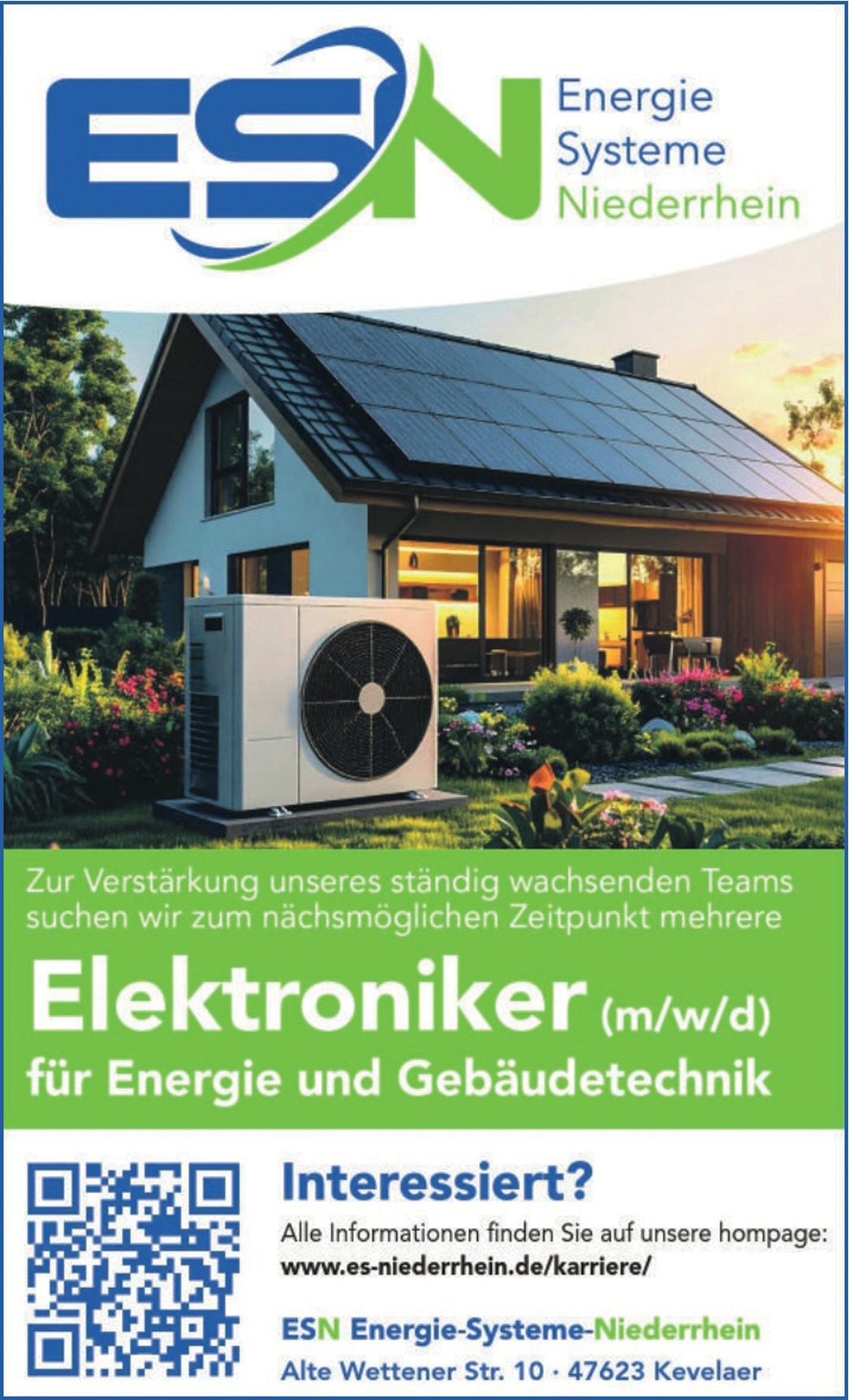 Elektroniker (m/w/d)