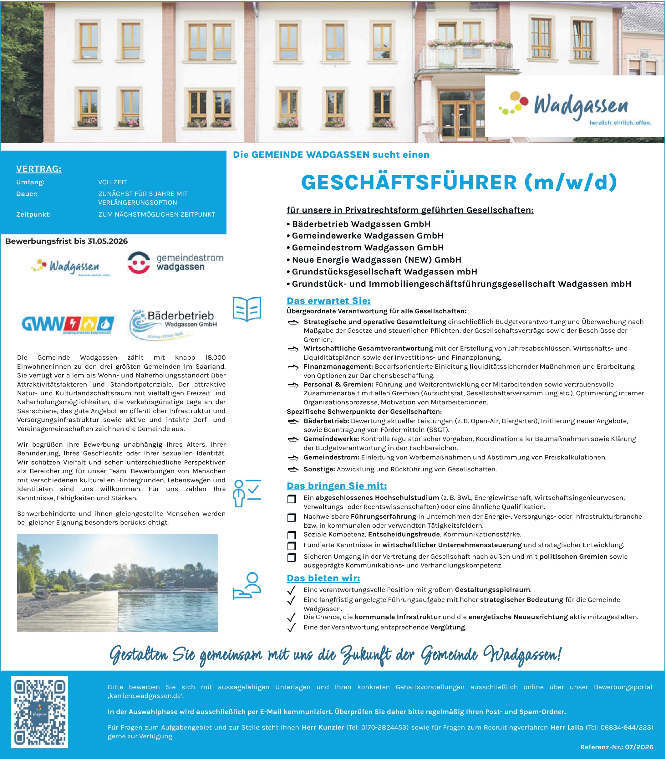 GESCHÄFTSFÜHRER m/w/d