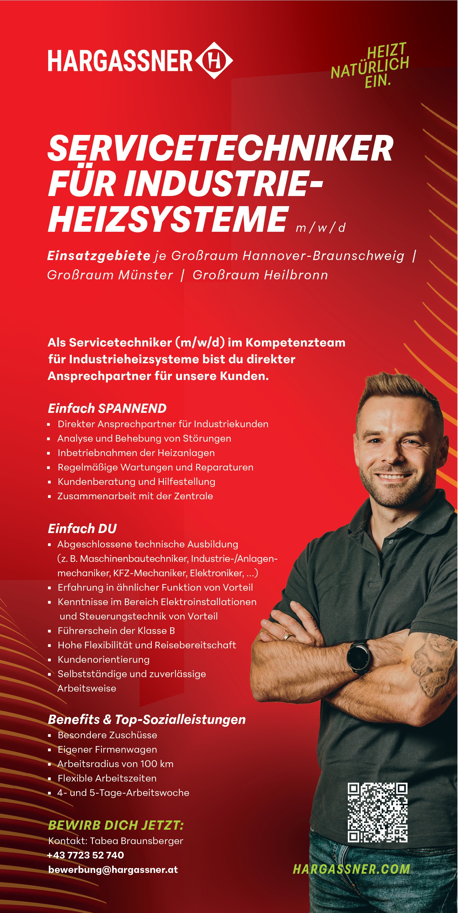 Servicetechniker m/w/d