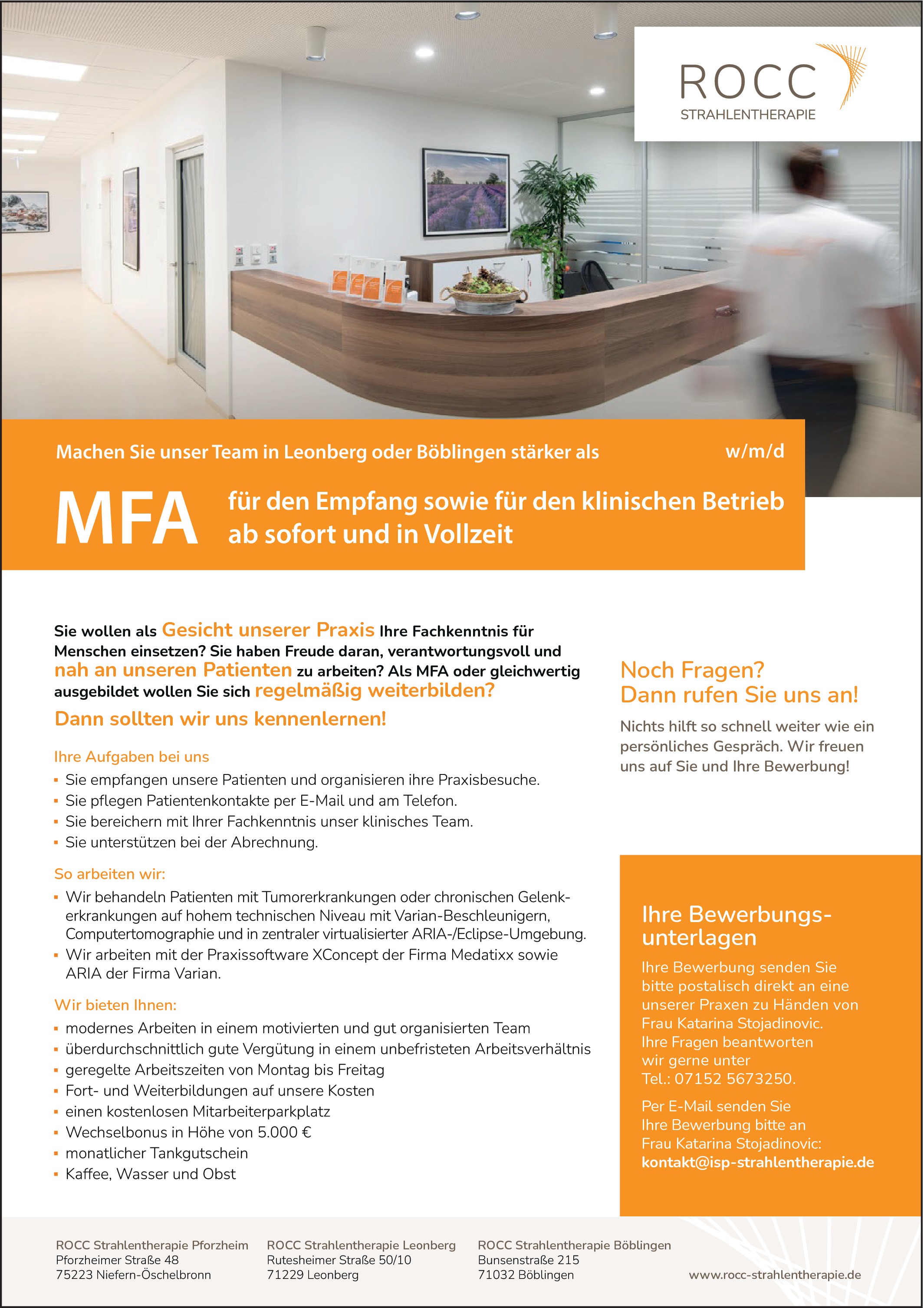 MFA m/w/d 