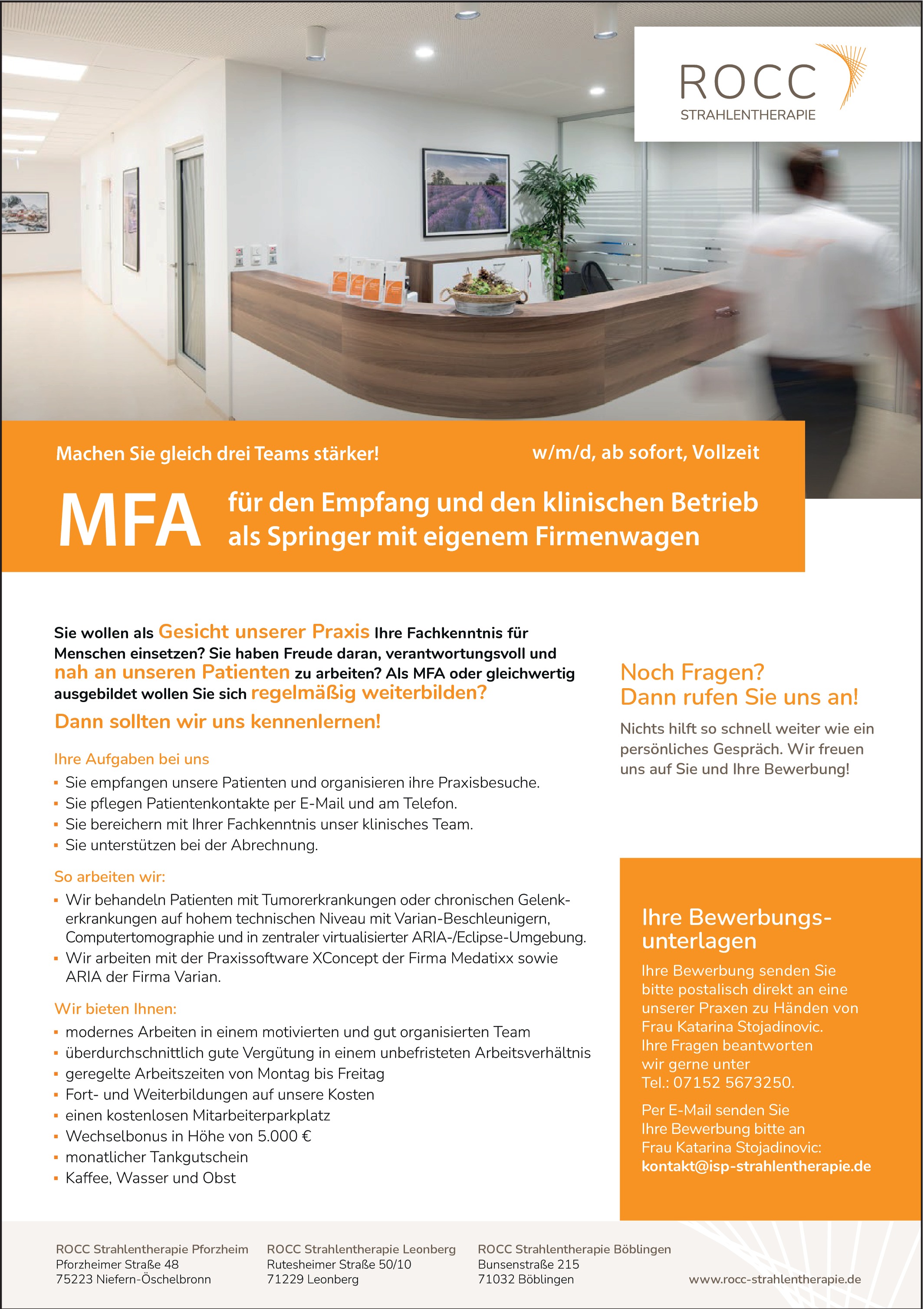 MFA m/w/d 