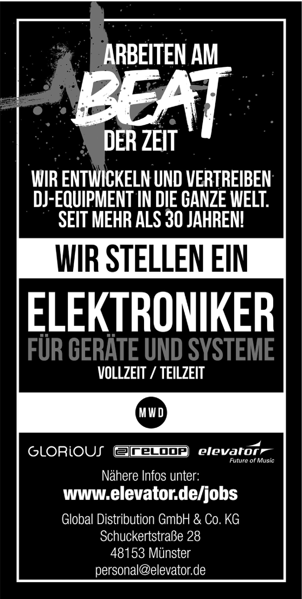 Elektroniker (m/w/d)