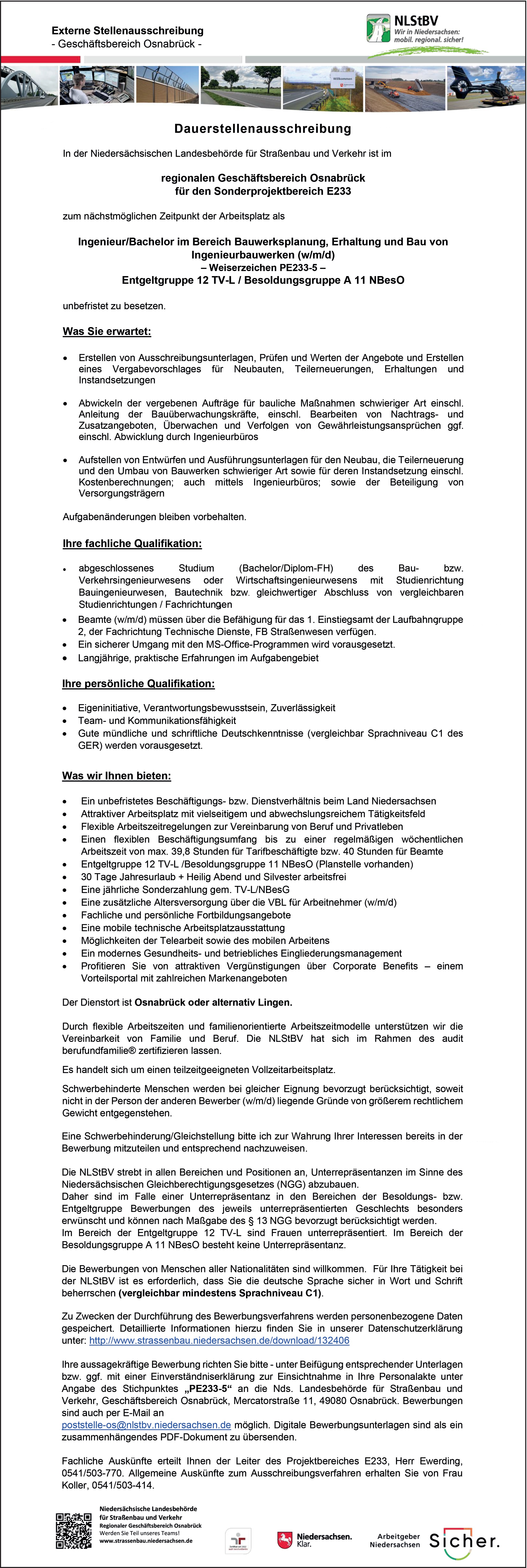 Verkehrsingenieur (m/w/d)