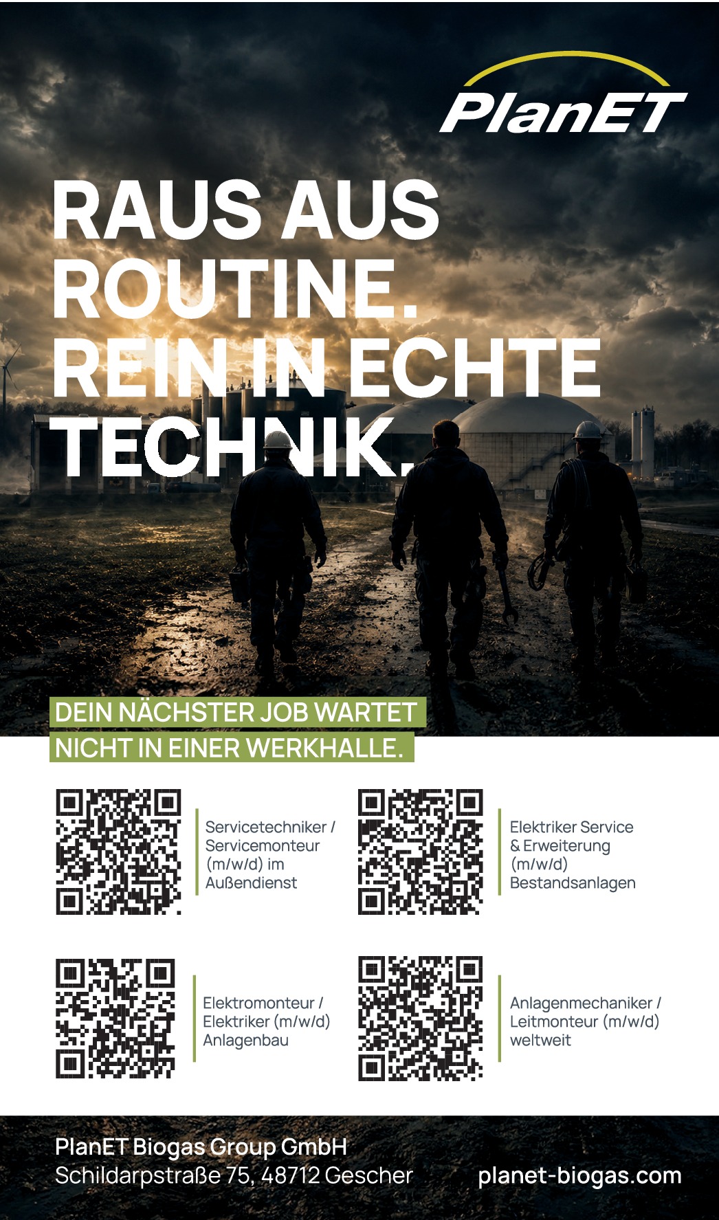 Anlagenmechaniker (m/w/d)