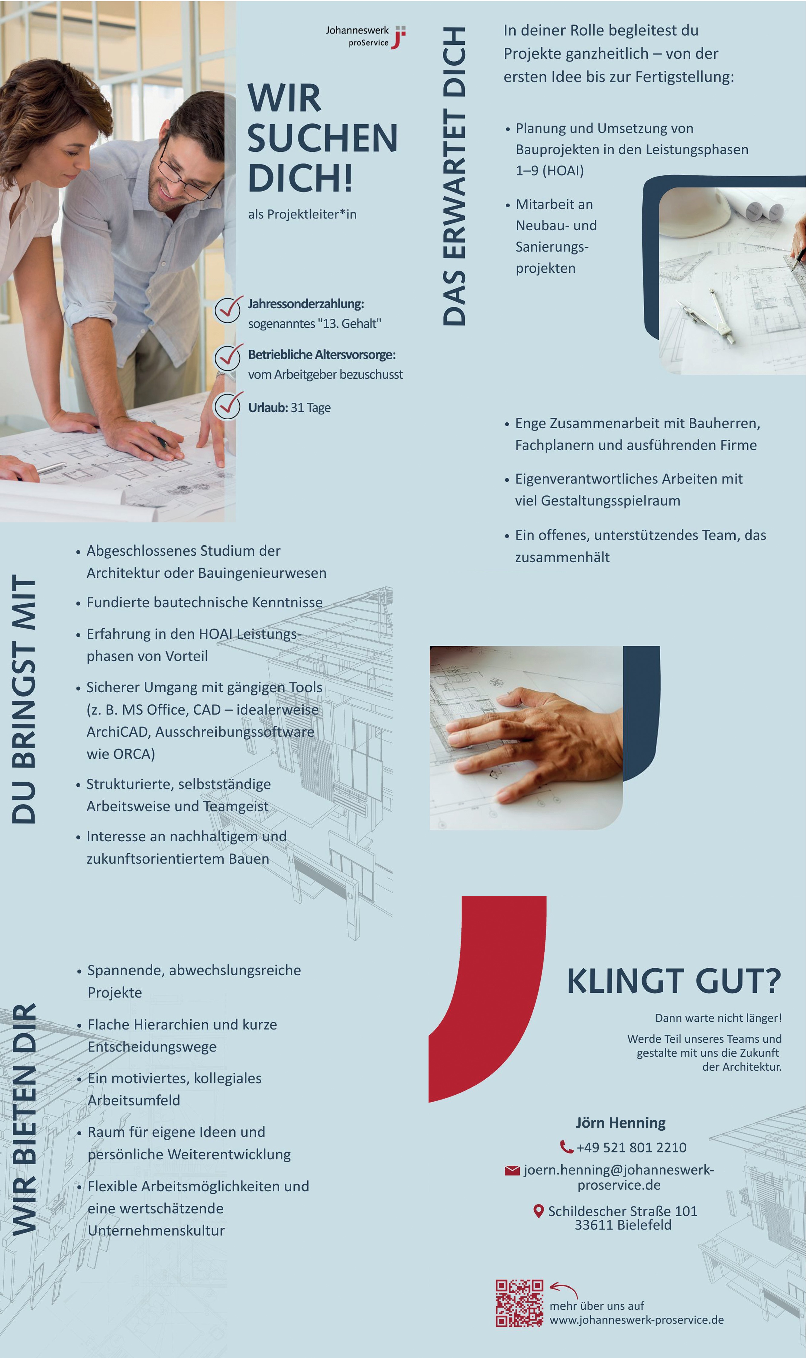 Projektleiter m/w/d