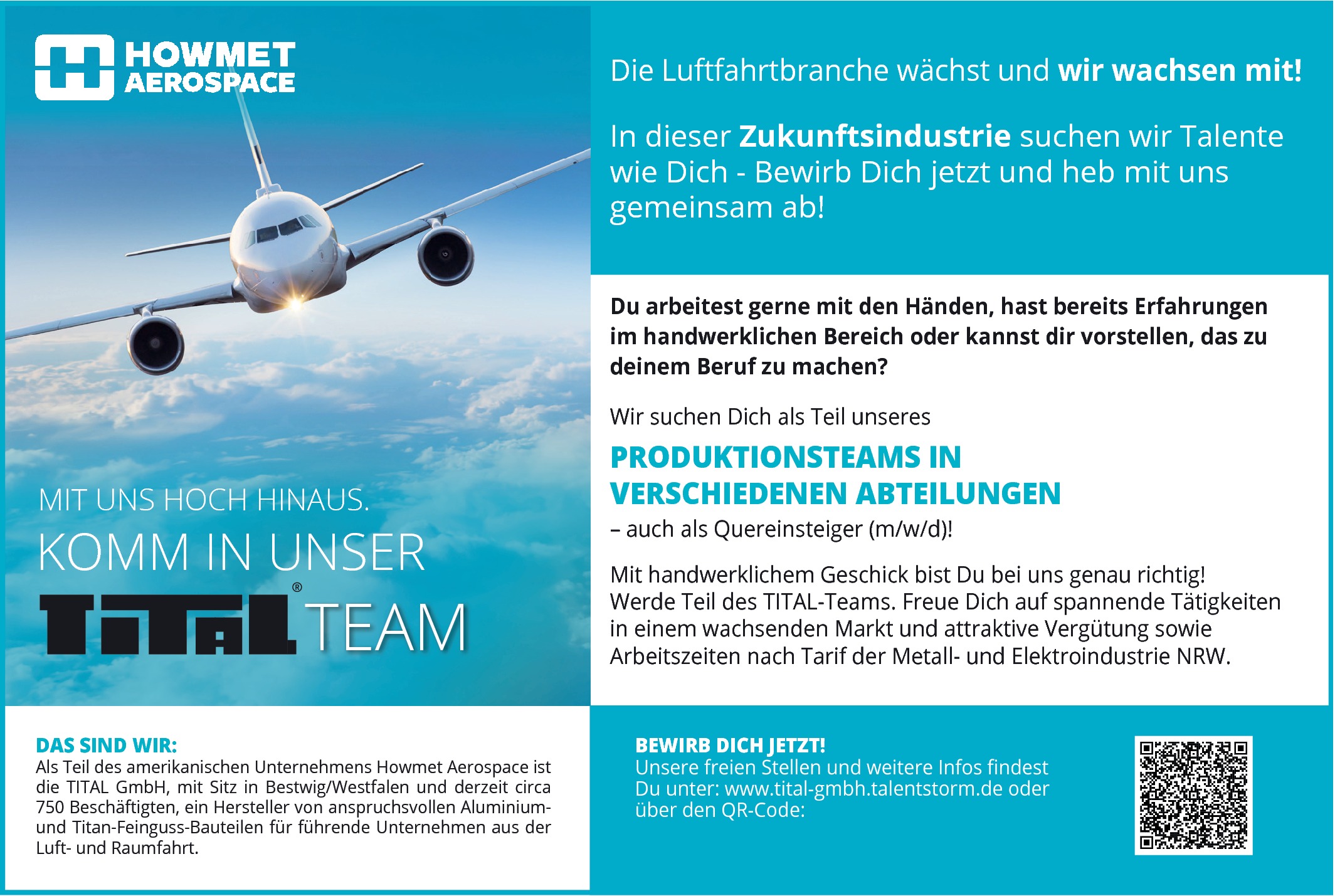 Produktionsmitarbeiter m/w/d