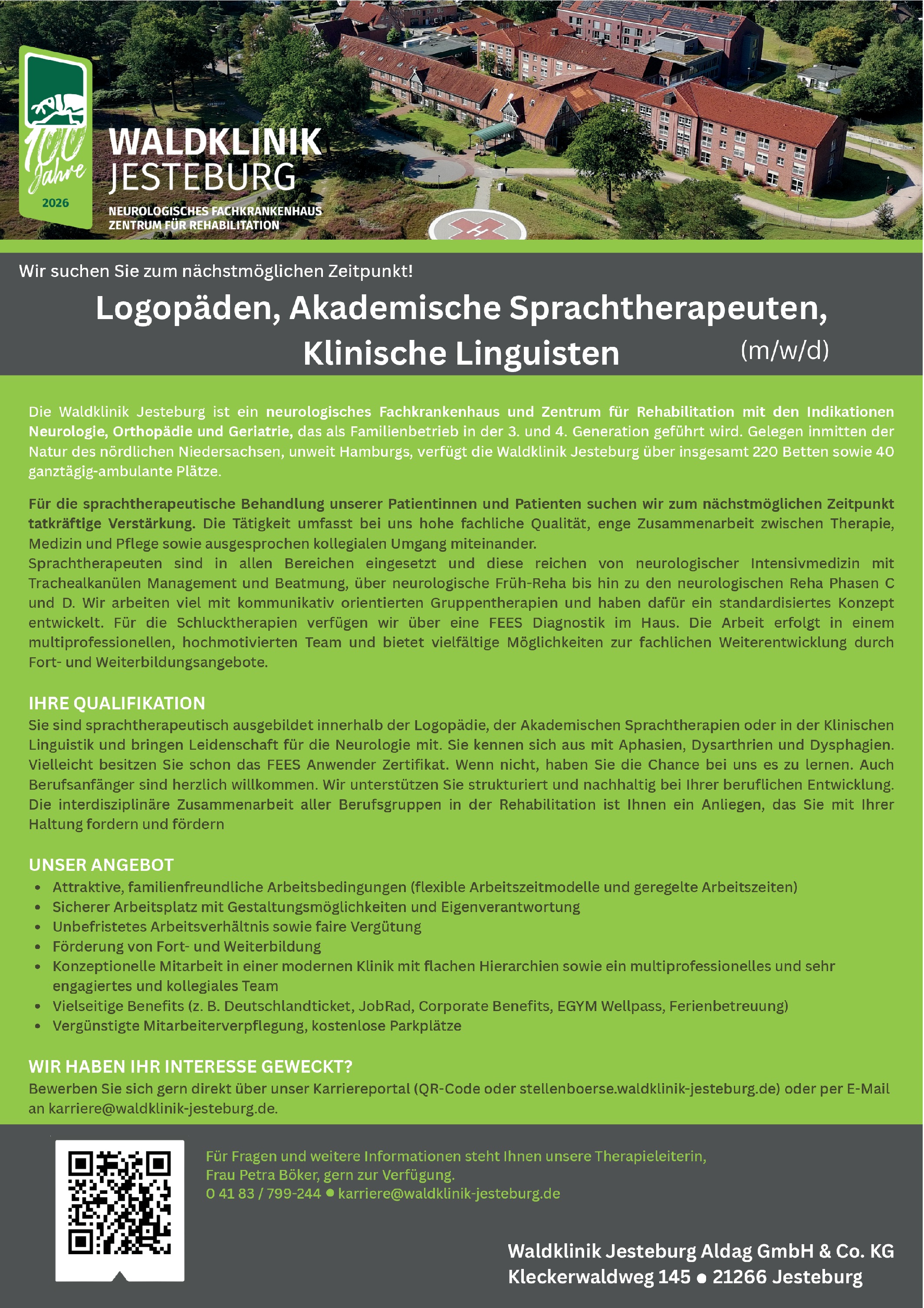 Logopäde (m/w/d)
