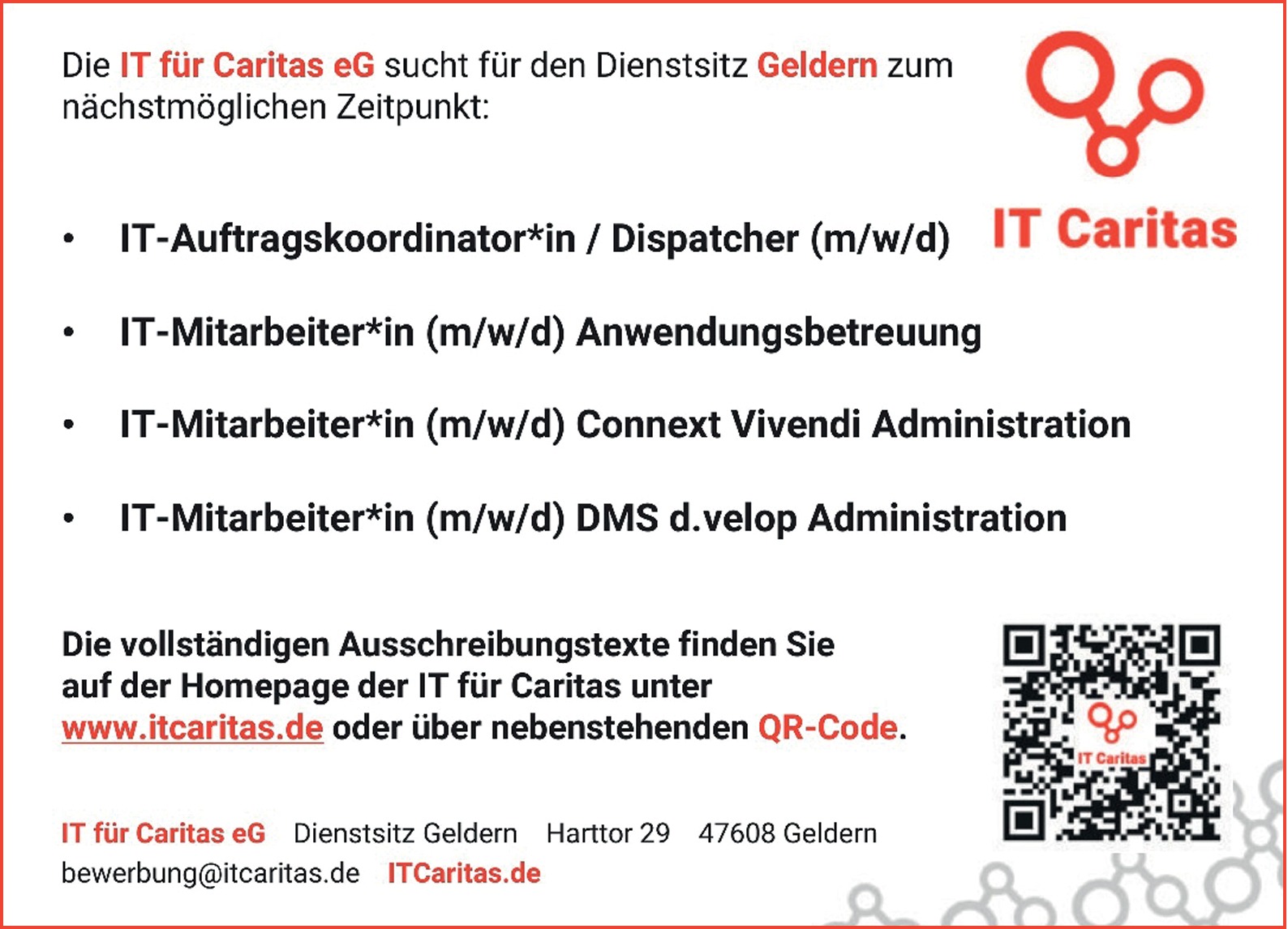 IT-Mitarbeiter m/w/d