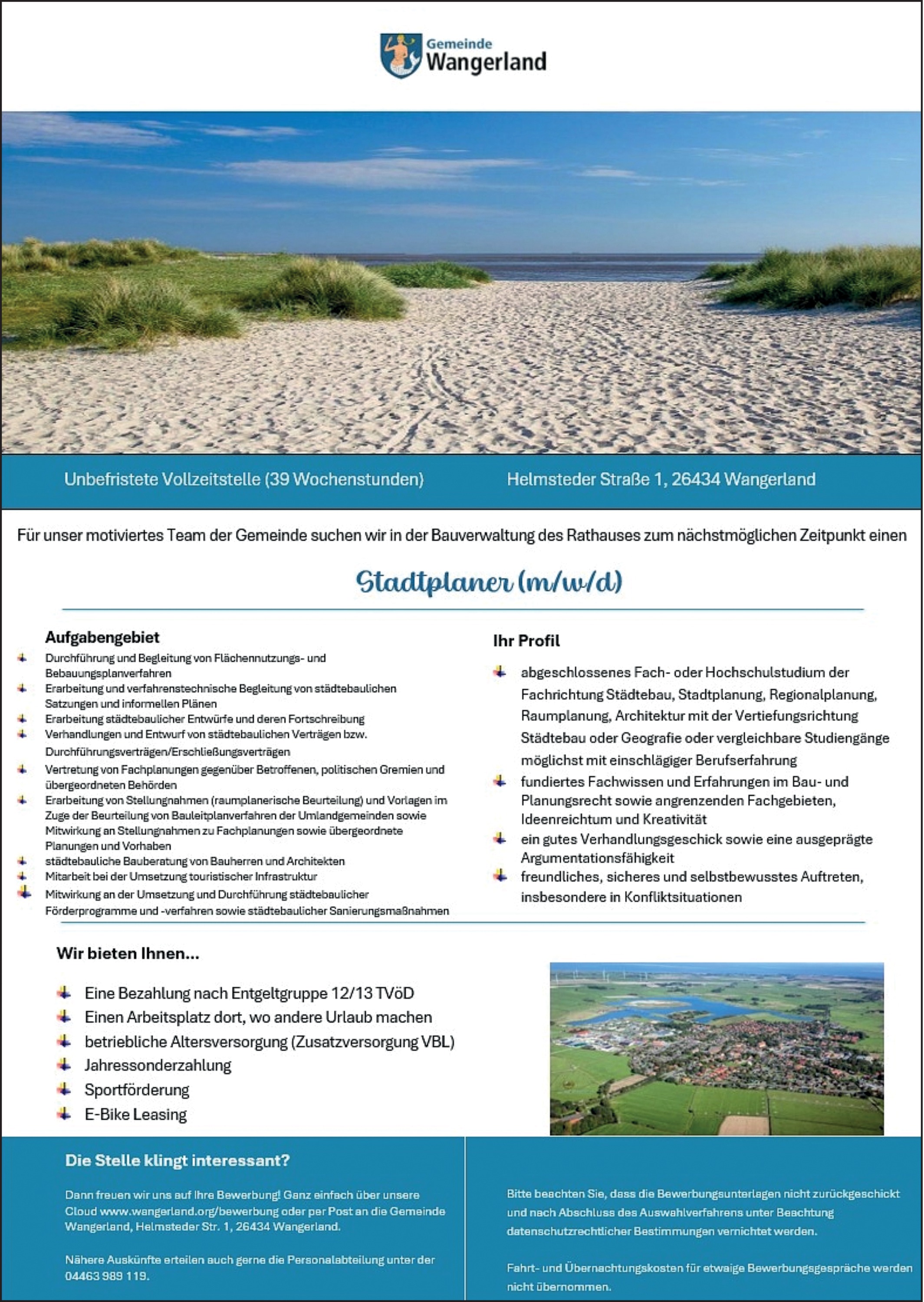  Stadtplaner (m/w/d)