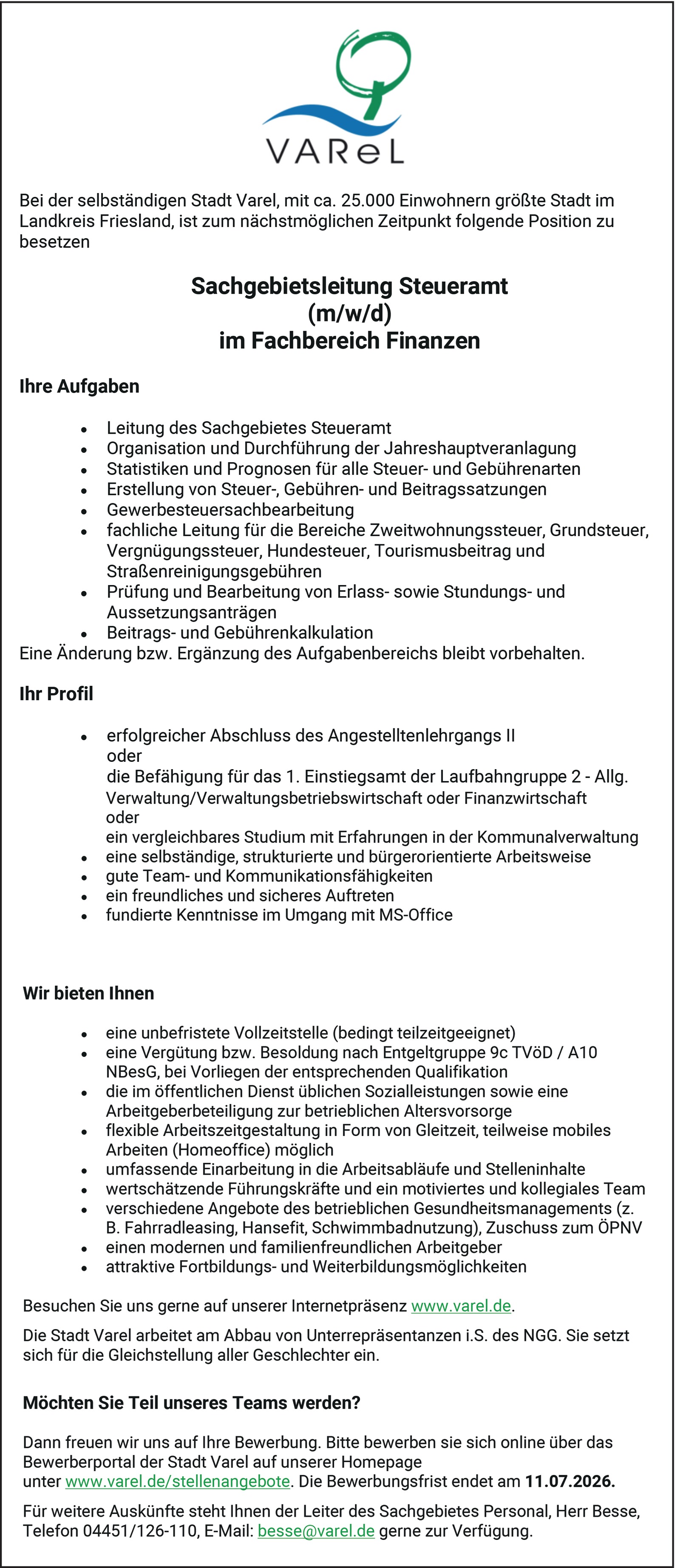 Betriebswirt  m/w/d