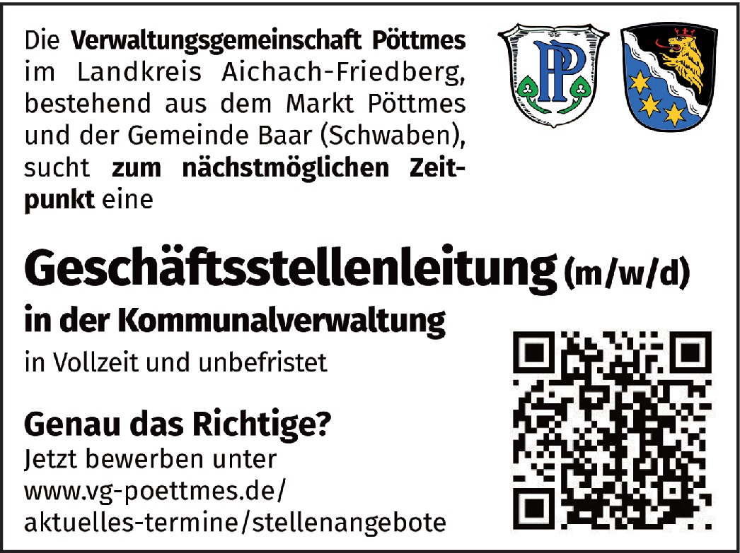 Geschäftsstellenleiter (m/w/d)