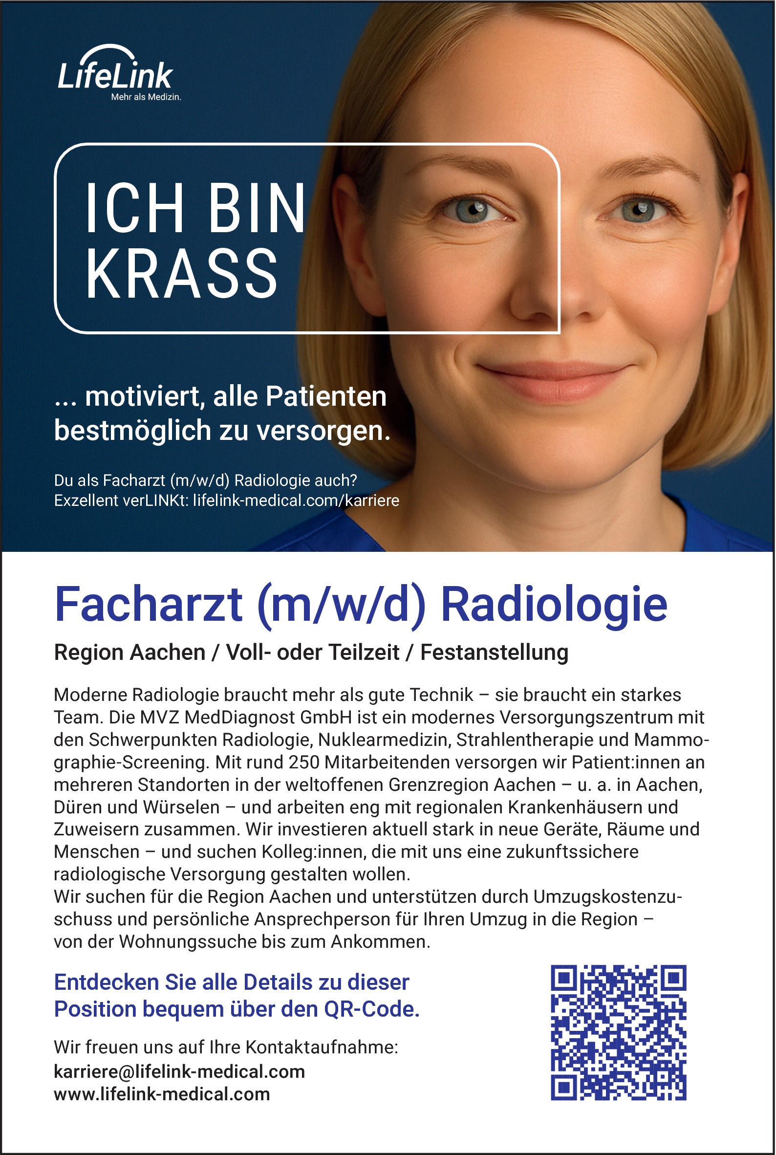 Facharzt Radiologie (m/w/d)
