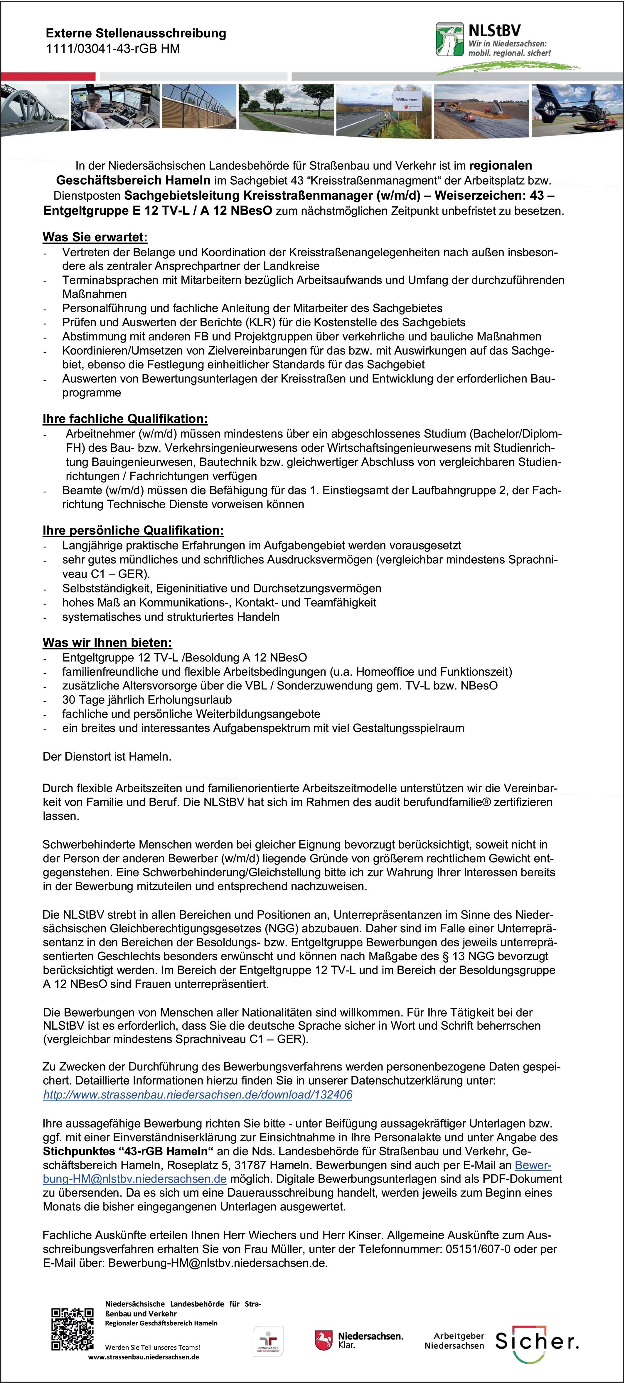 Wirtschaftsingenieur Bautechnik (m/w/d)