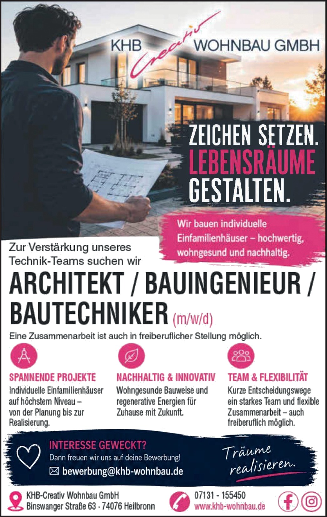 Bauingenieur (m/w/d)