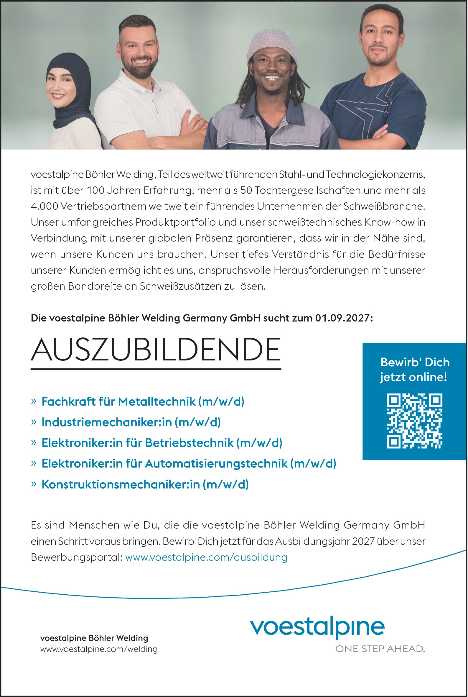 Ausbildung zum Elektroniker Automatisierungstechnik (m/w/d)