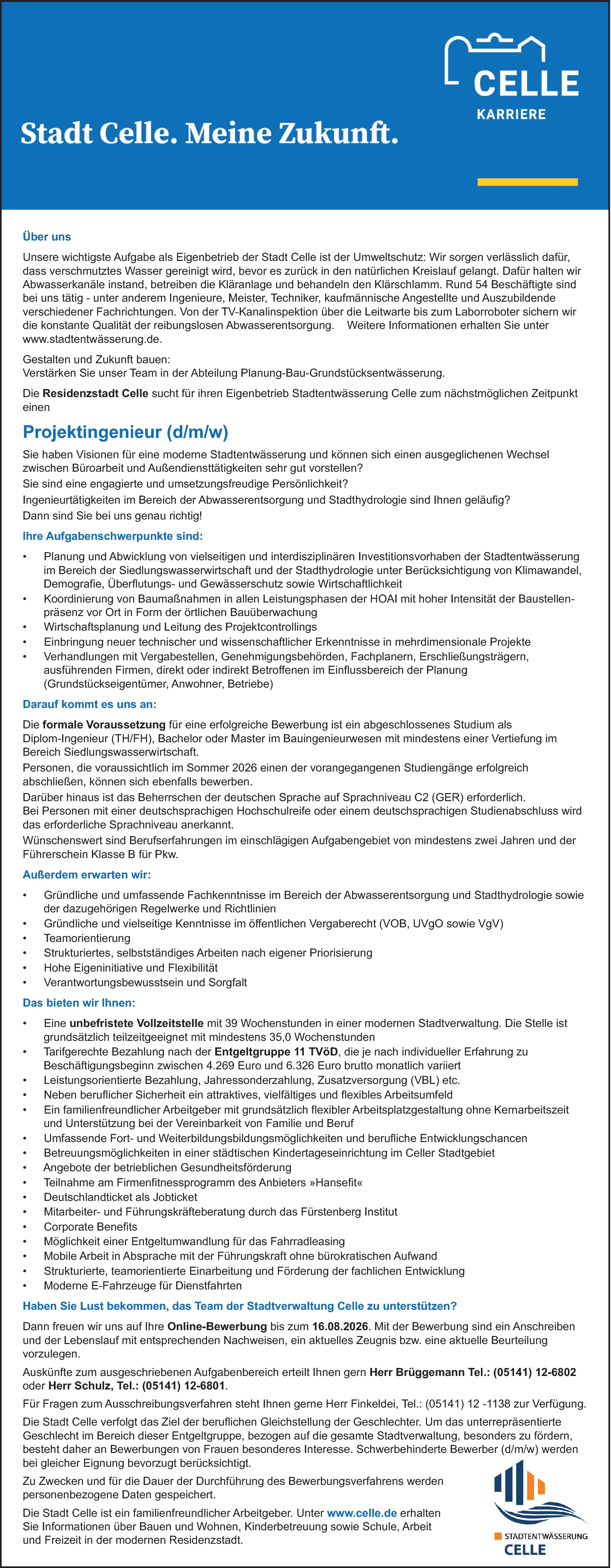 Projektingenieur (m/w/d)