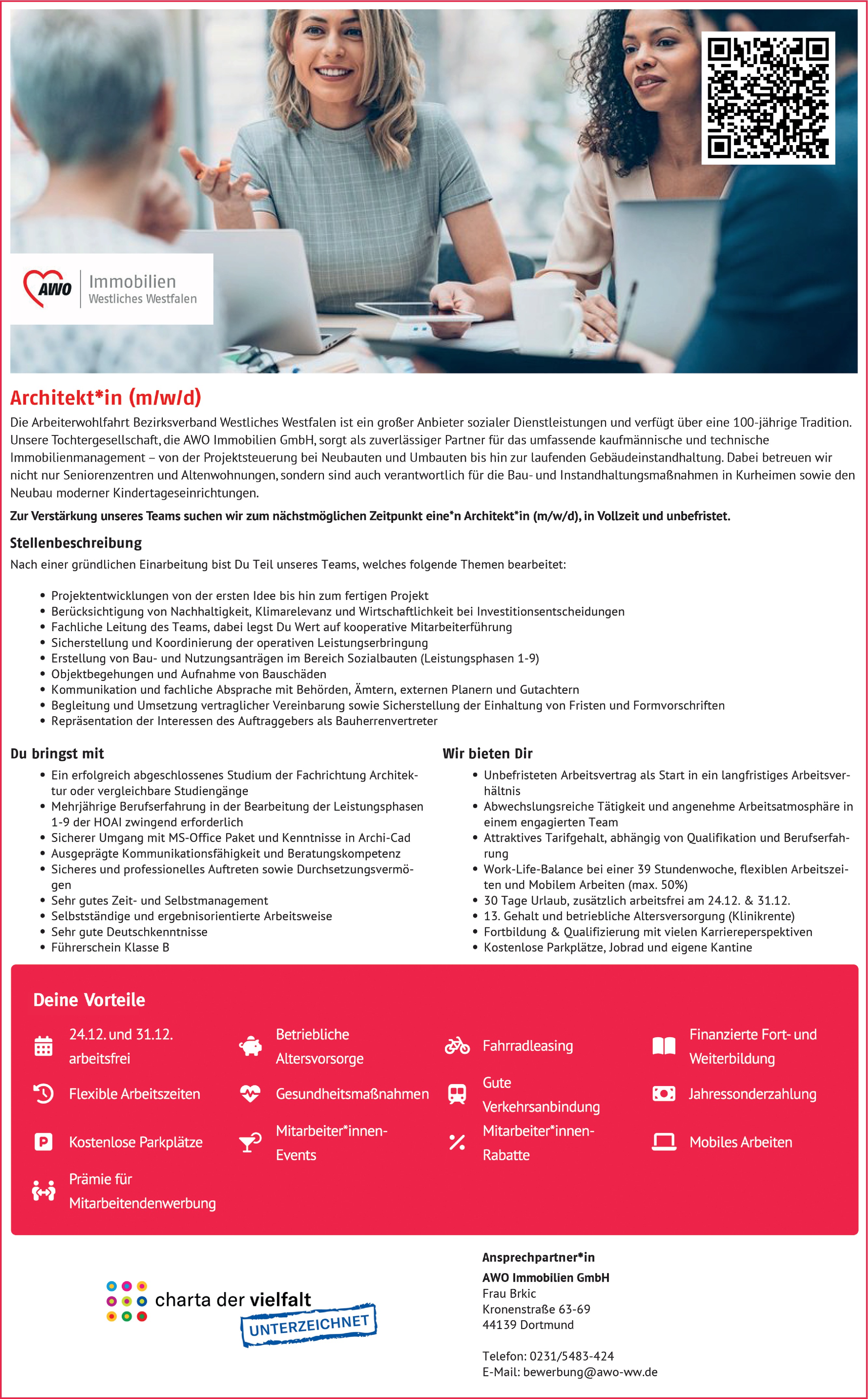 Architekt (m/w/d)