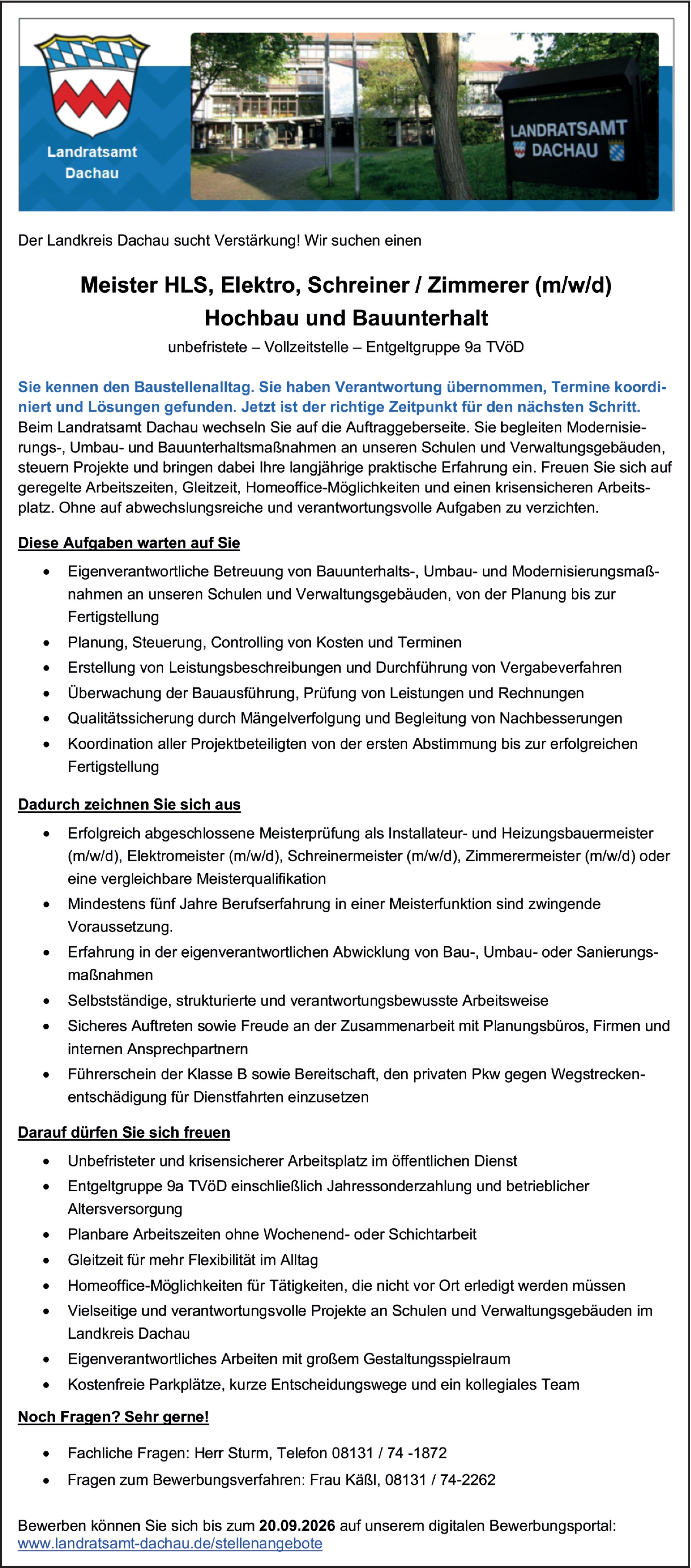 Heizungsbauermeister (m/w/d)