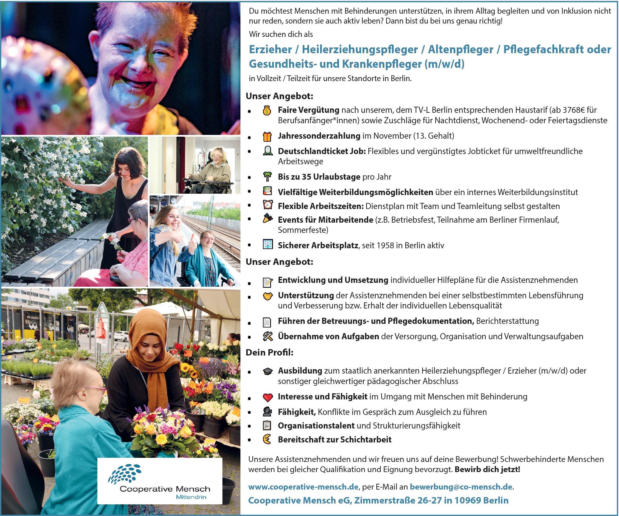 Heilerziehungspfleger (m/w/d)