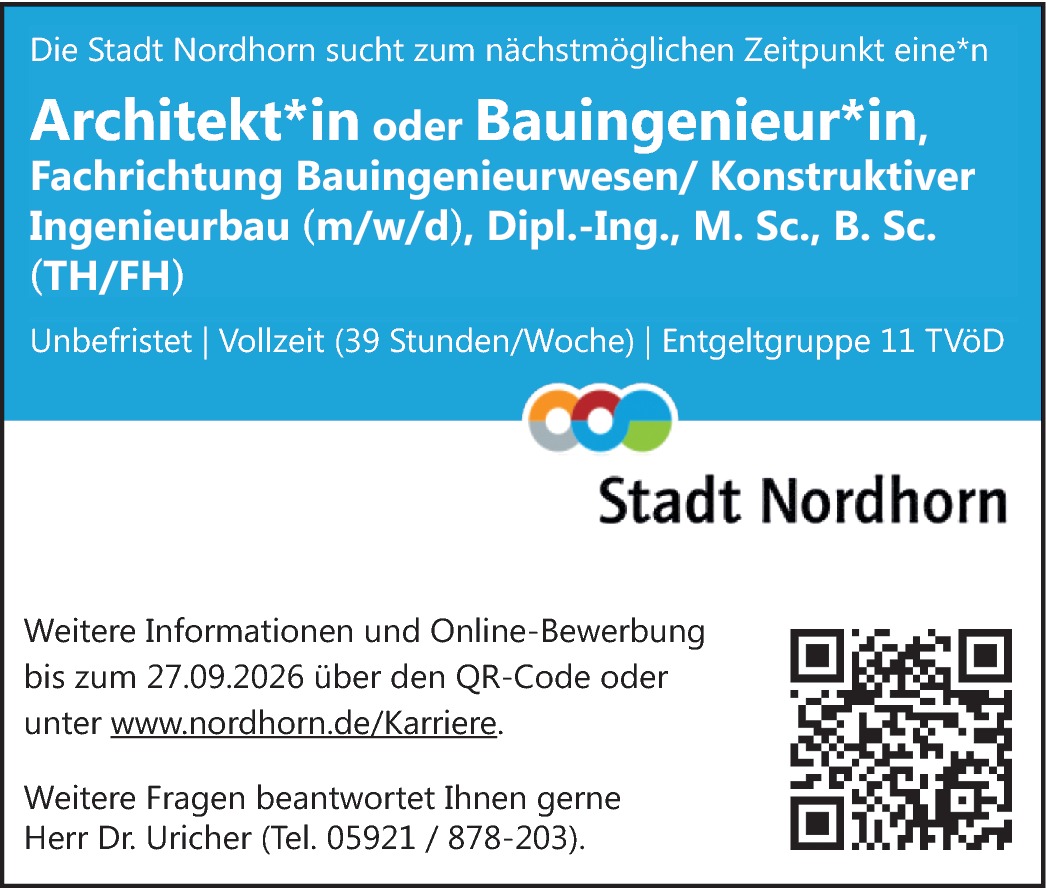 Bauingenieur (m/w/d)