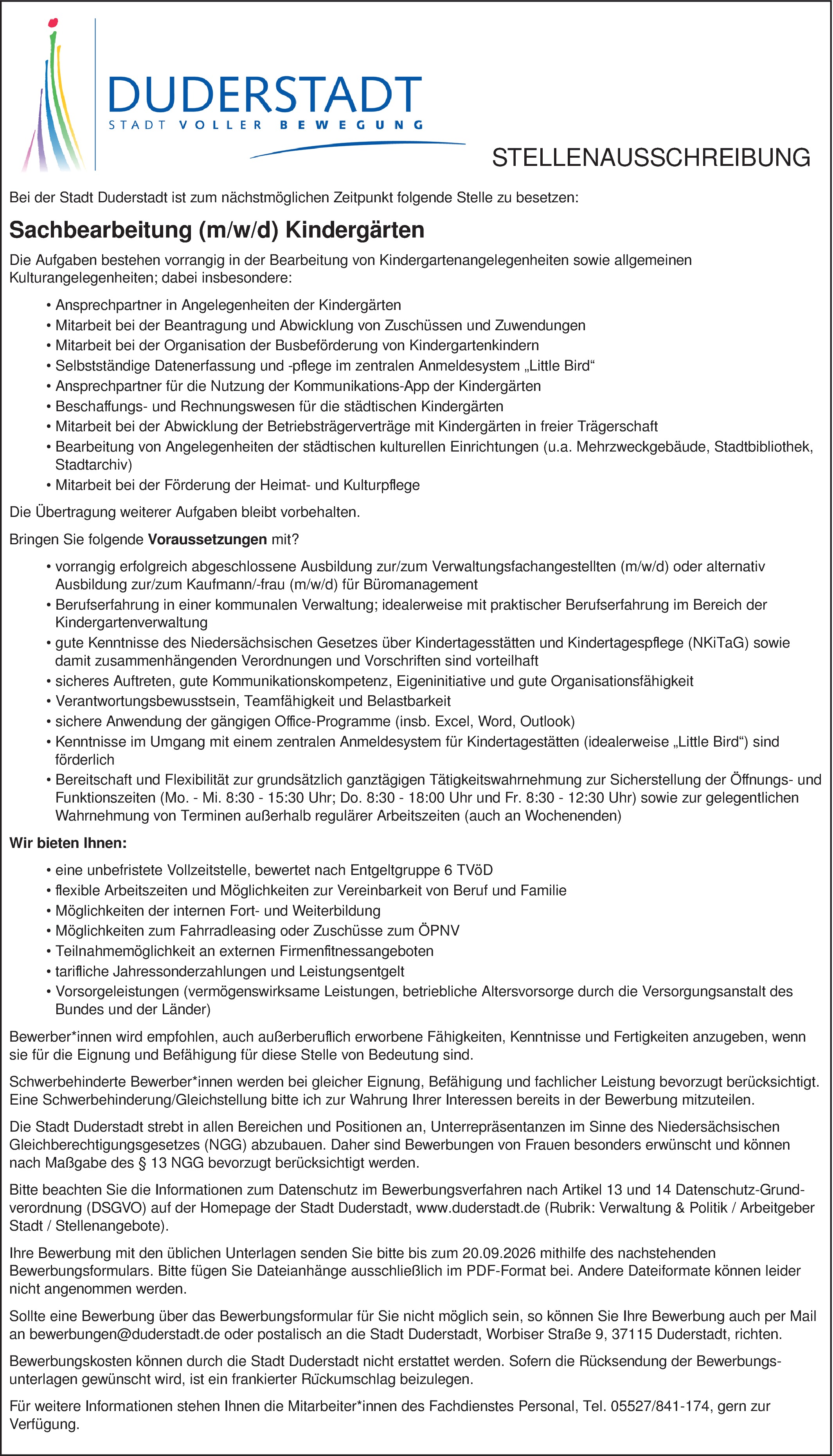 Verwaltungsfachangestellte/r