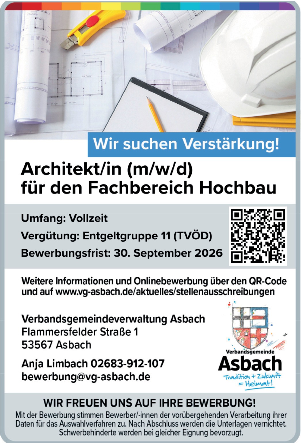 Architekt (m/w/d) - Hochbau