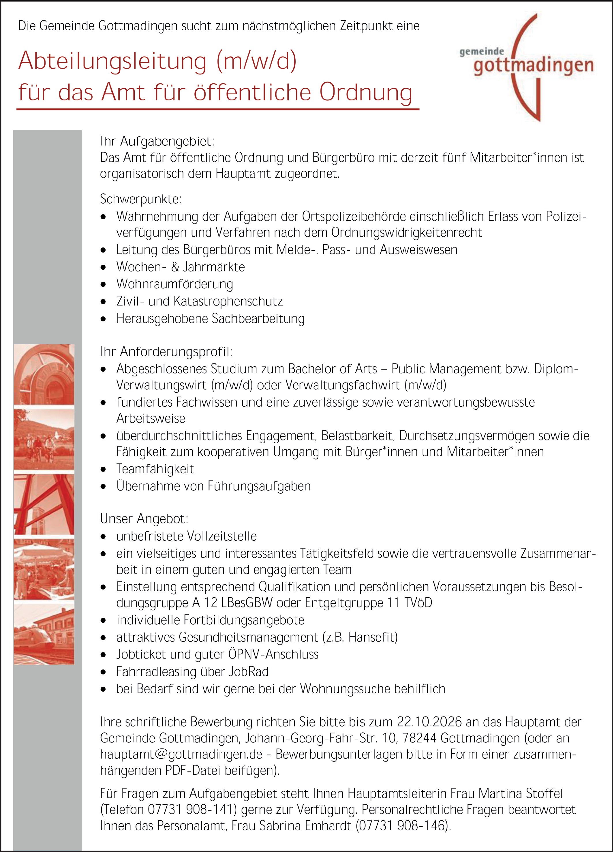 Diplom-Verwaltungswirt / Verwaltungsfachwirt (m/w/d)