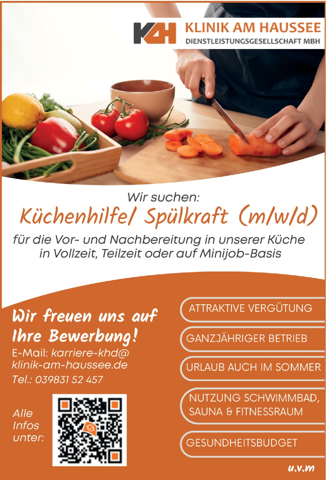 Spülkraft (m/w/d)