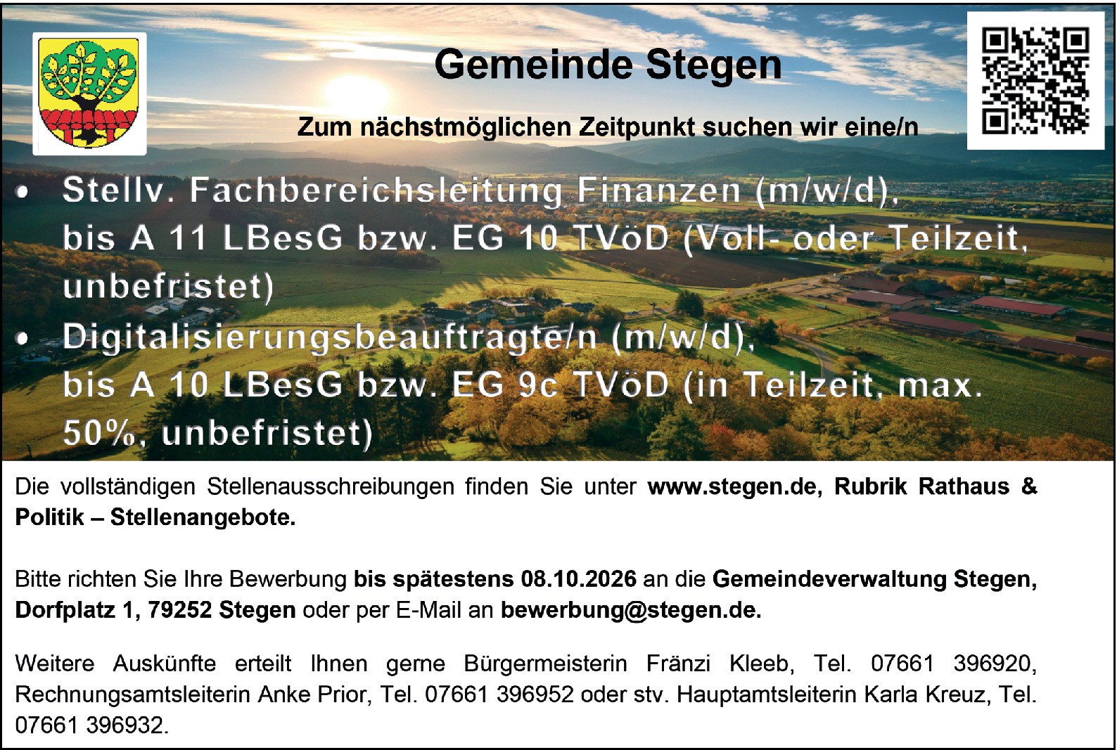 Digitalisierungsbeauftragte (m/w/d)