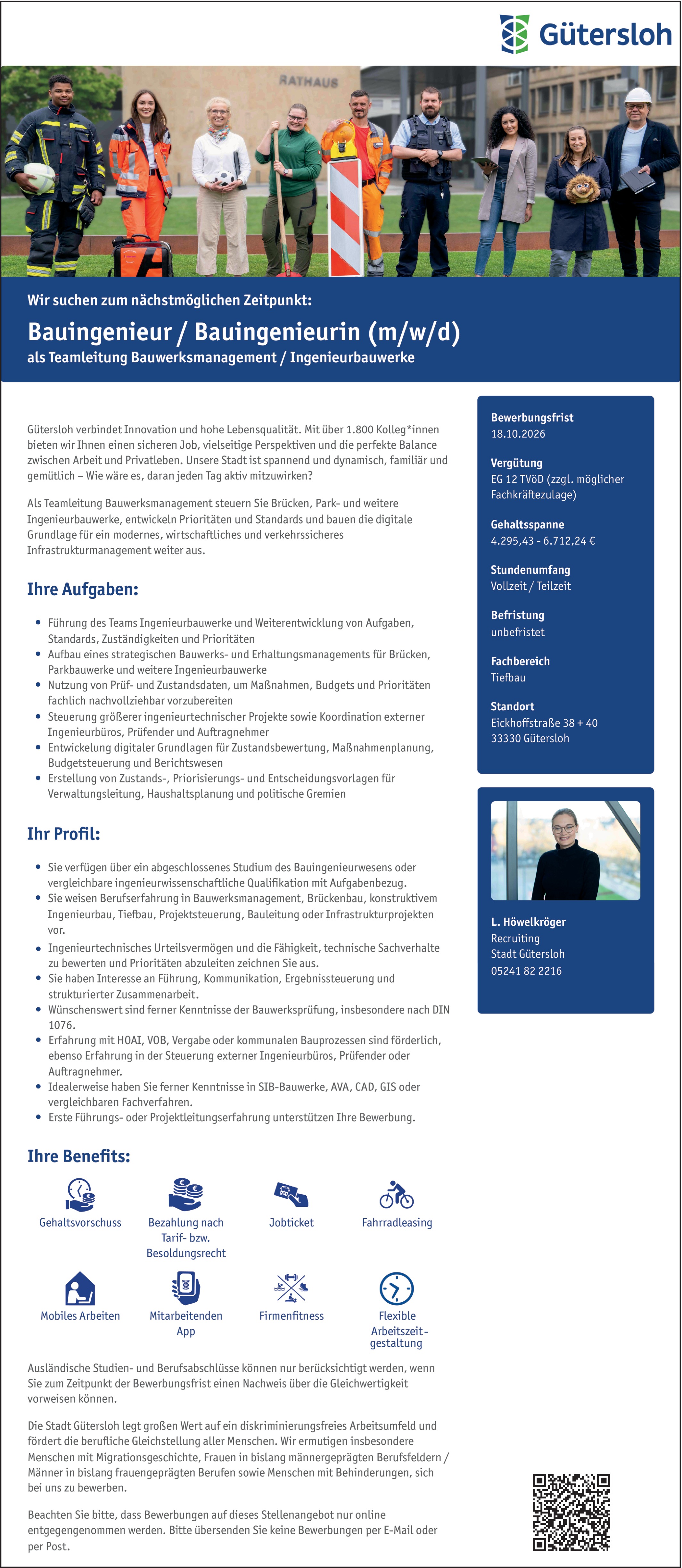 Tiefbauingenieur (m/w/d)