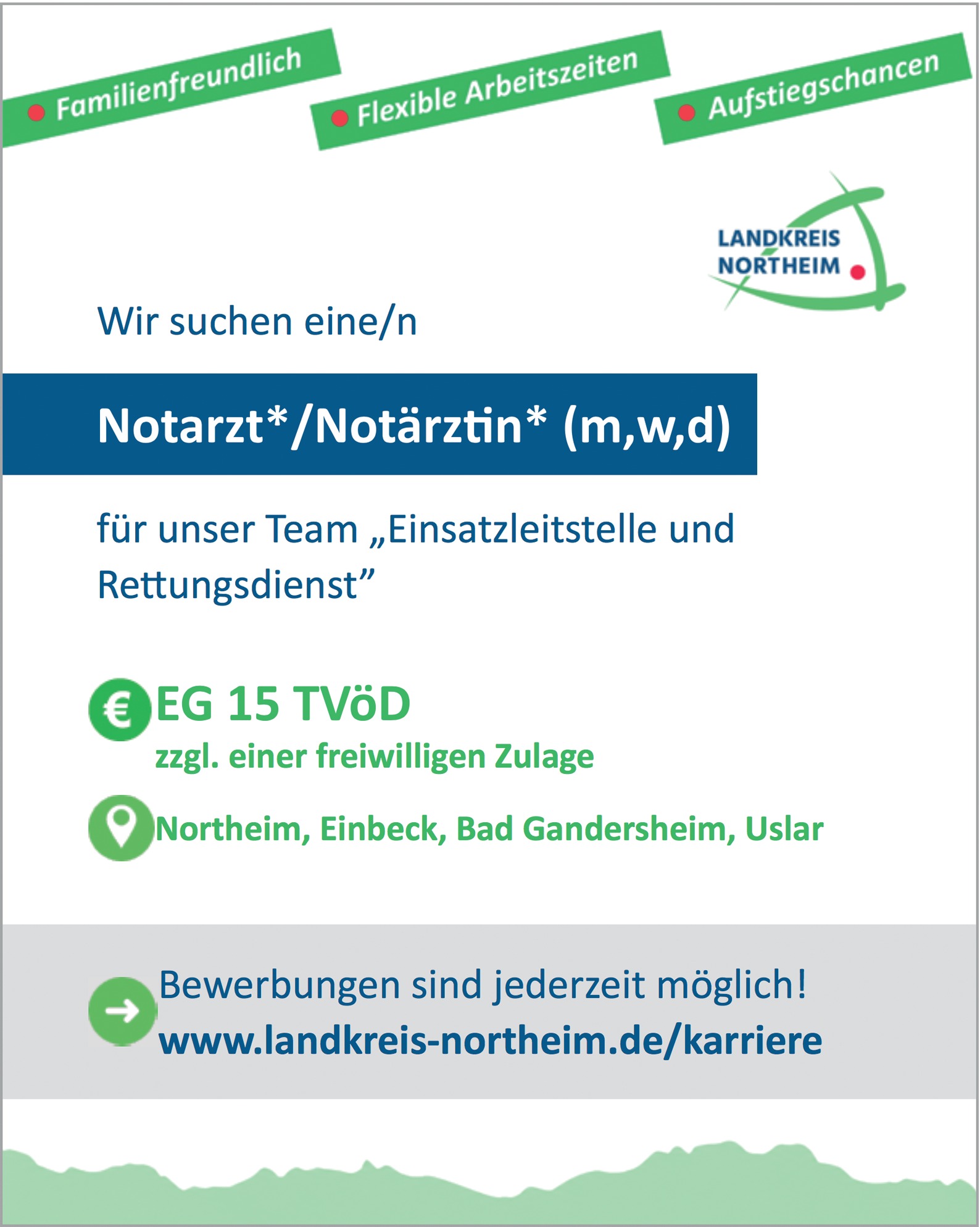 Notärztin / Notarzt